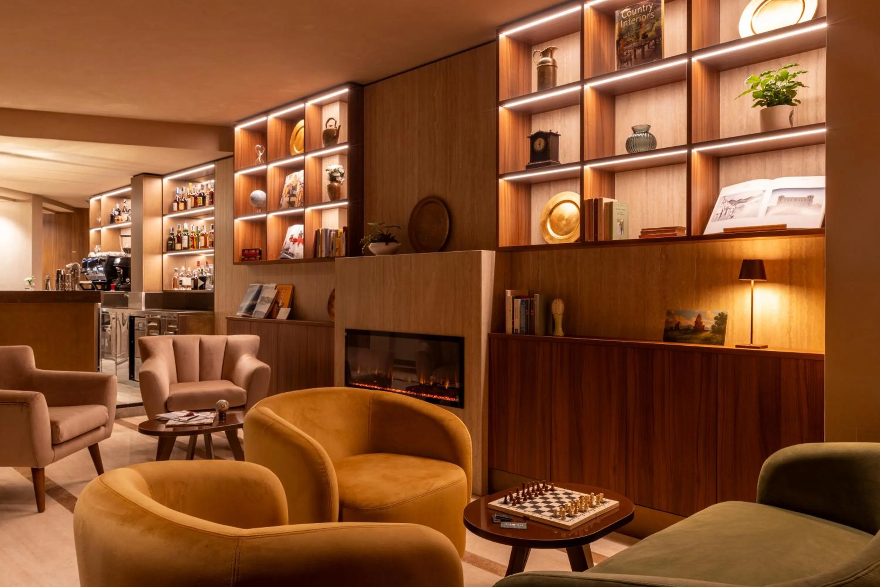 Living room in Adoro Hotel