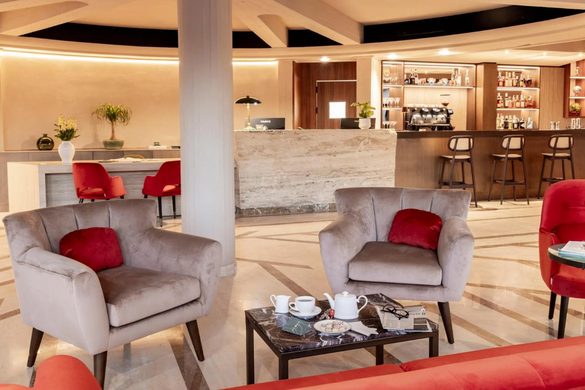 Living room in Adoro Hotel