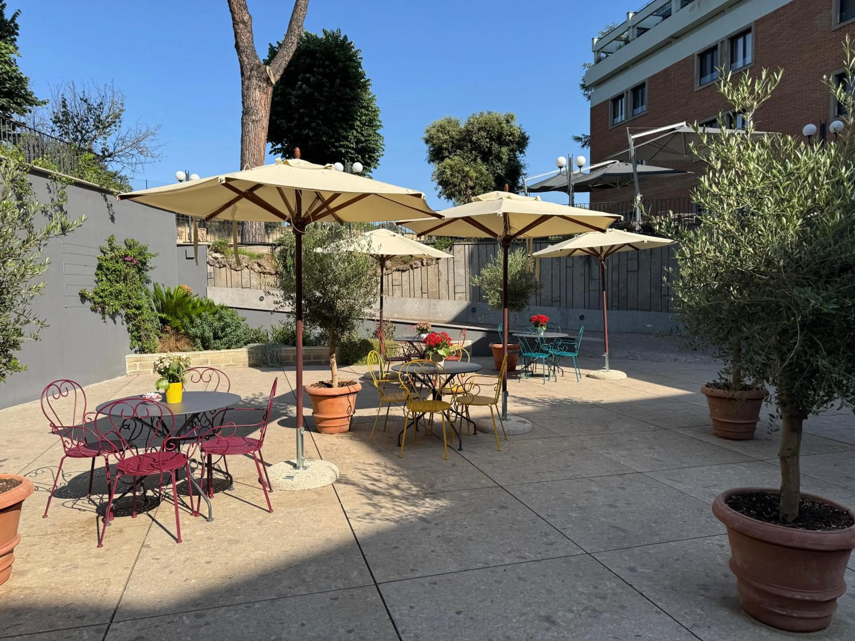 Facade/entrance in Adoro Hotel