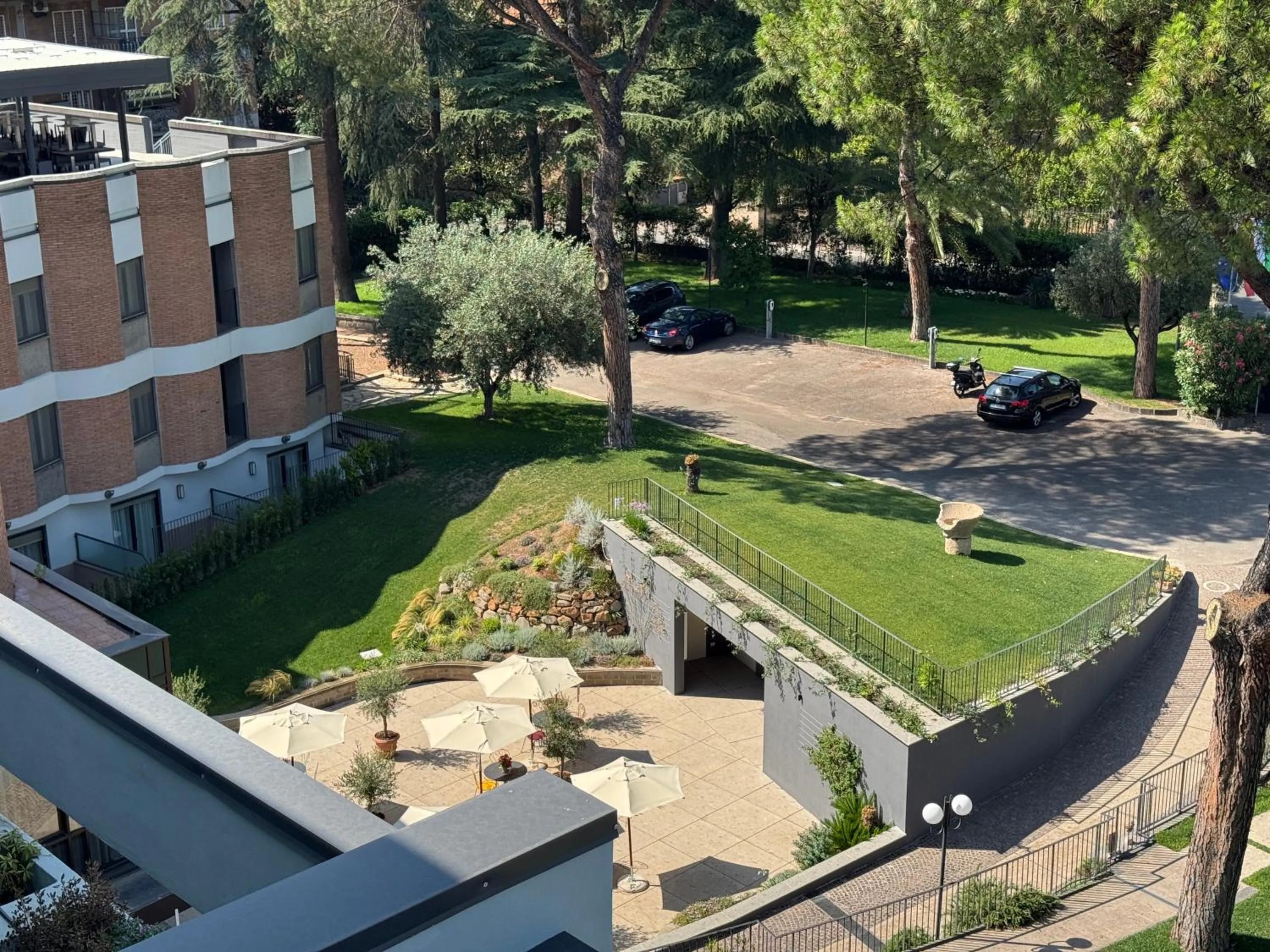 Garden in Adoro Hotel