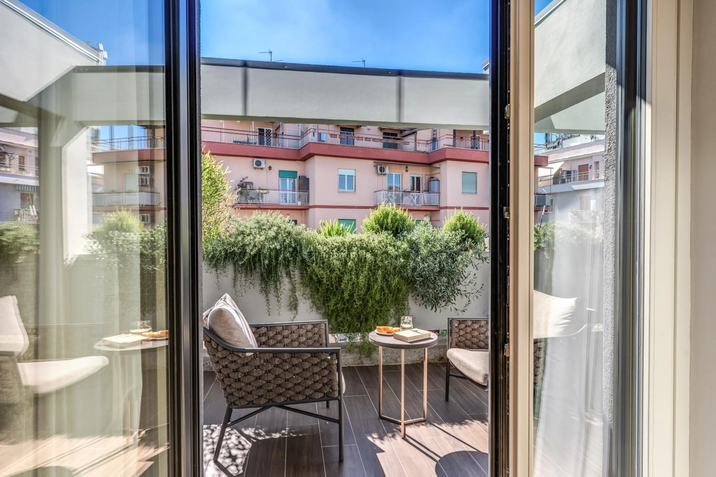 Balcony/Terrace in Adoro Hotel