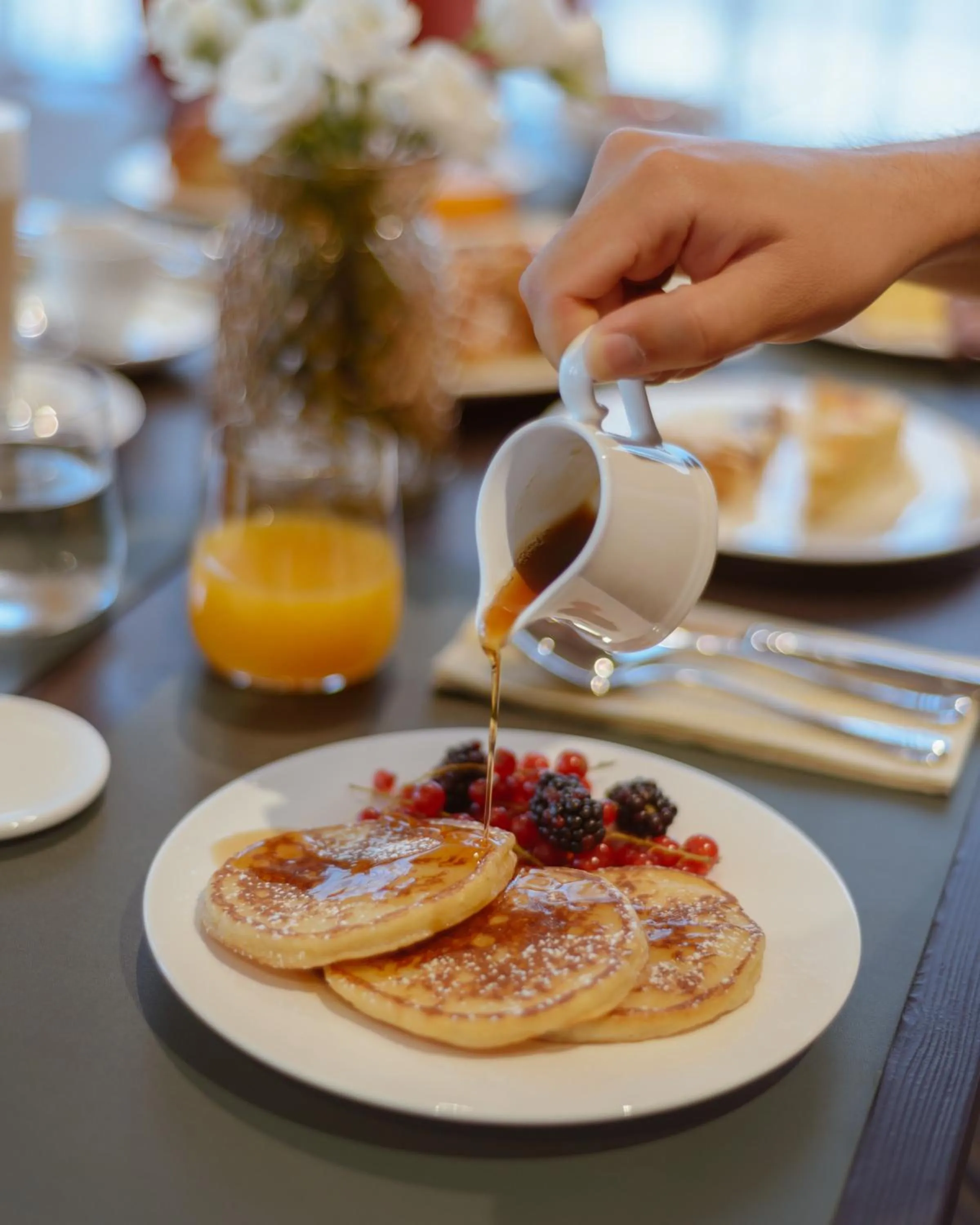 People in Adoro Hotel