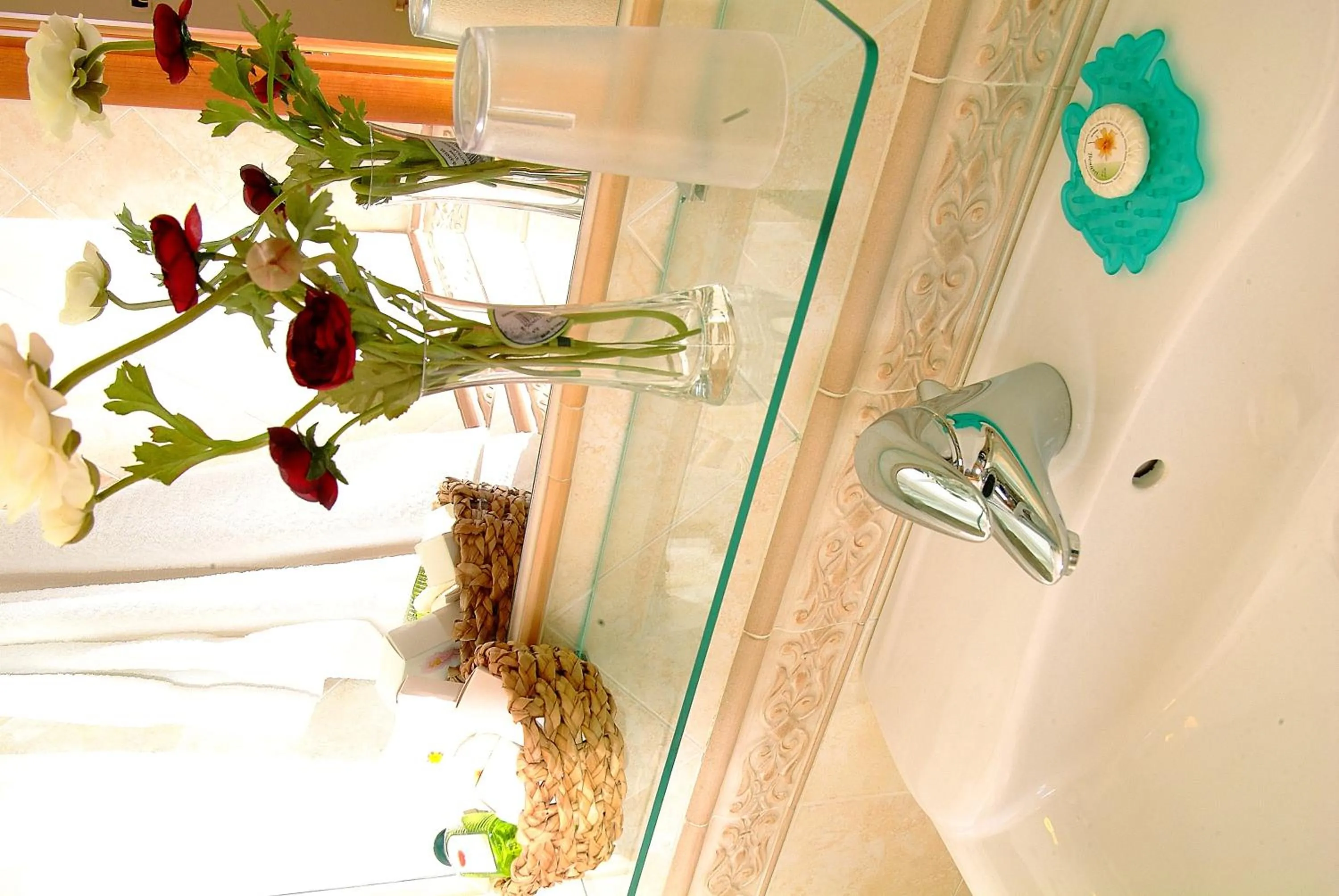 Bathroom in Hotel Delle Isole