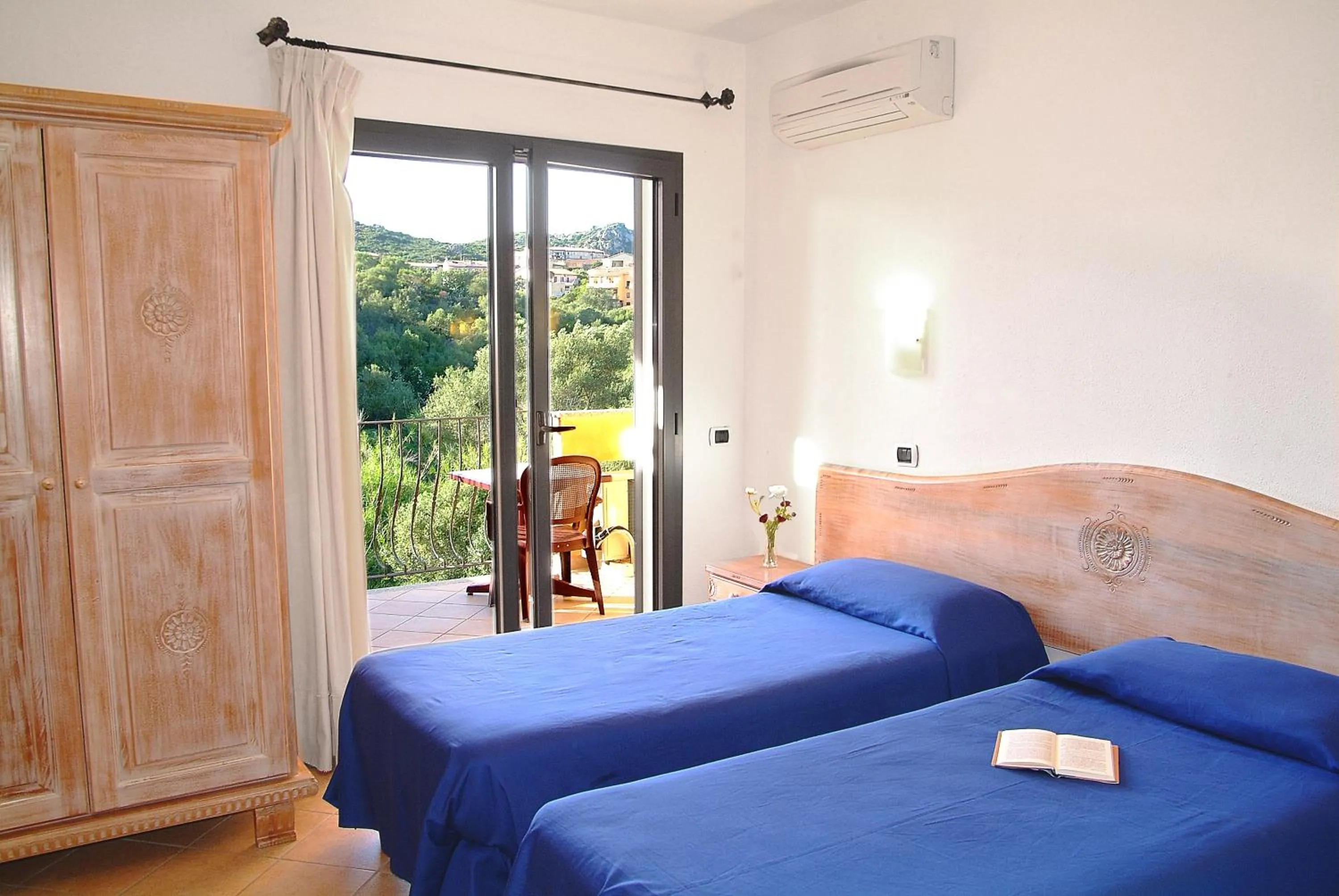 Bedroom, Bed in Hotel Delle Isole