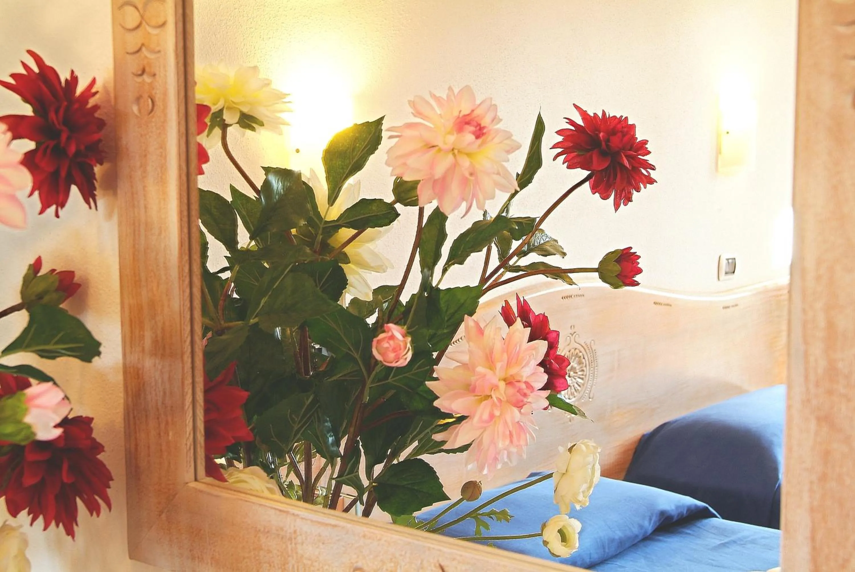 Decorative detail in Hotel Delle Isole