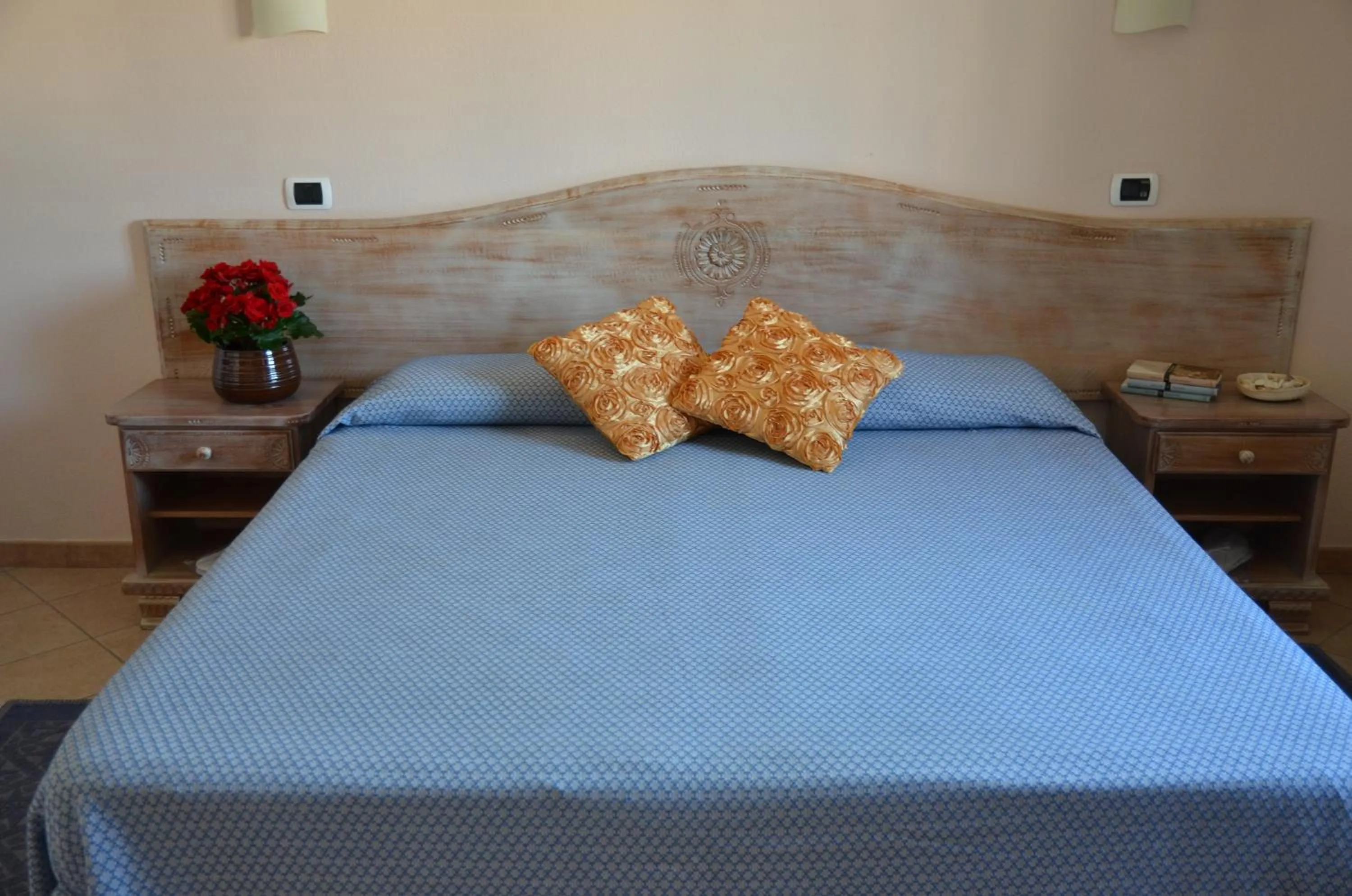 Photo of the whole room, Bed in Hotel Delle Isole