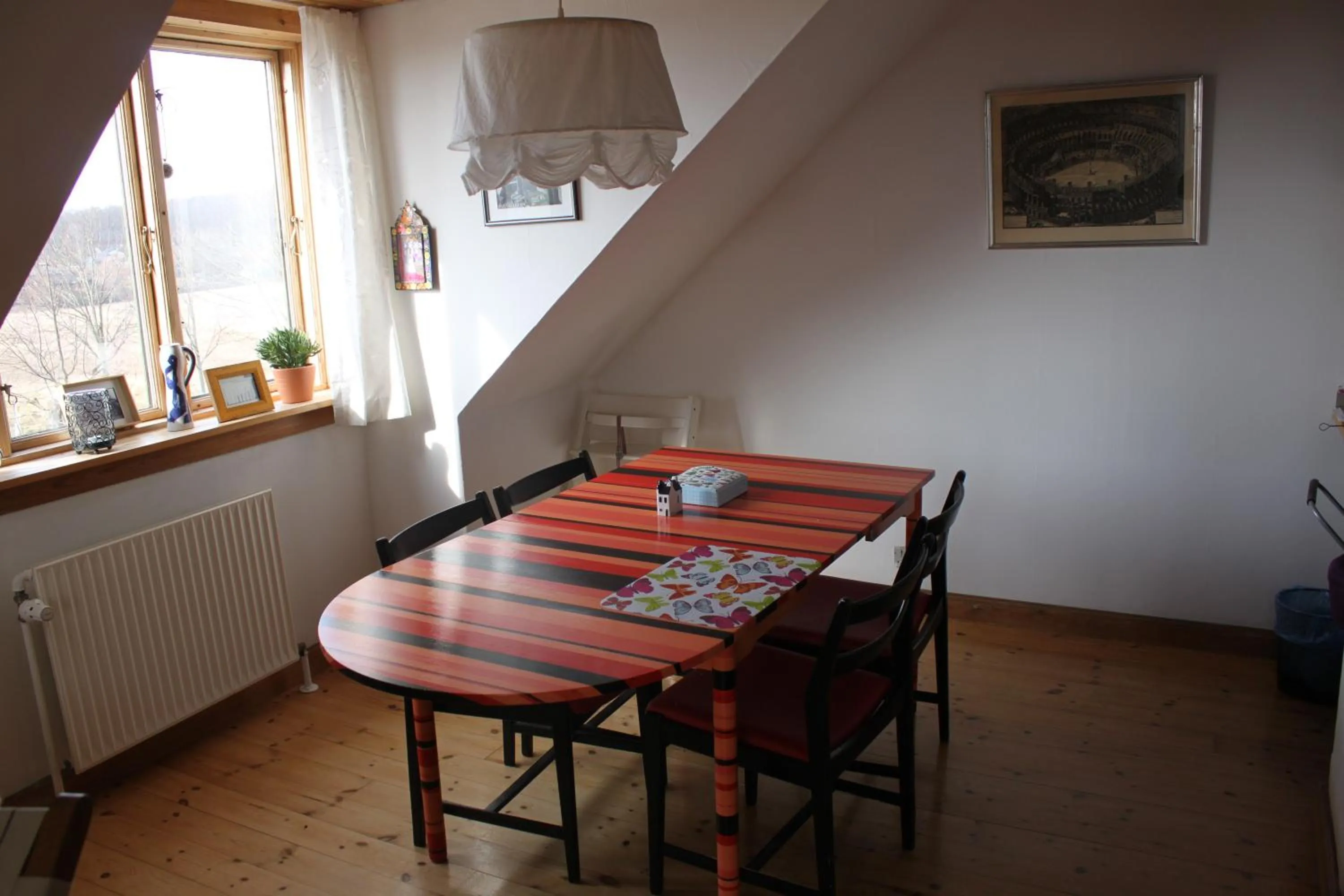 Decorative detail in Borup Bed & Breakfast