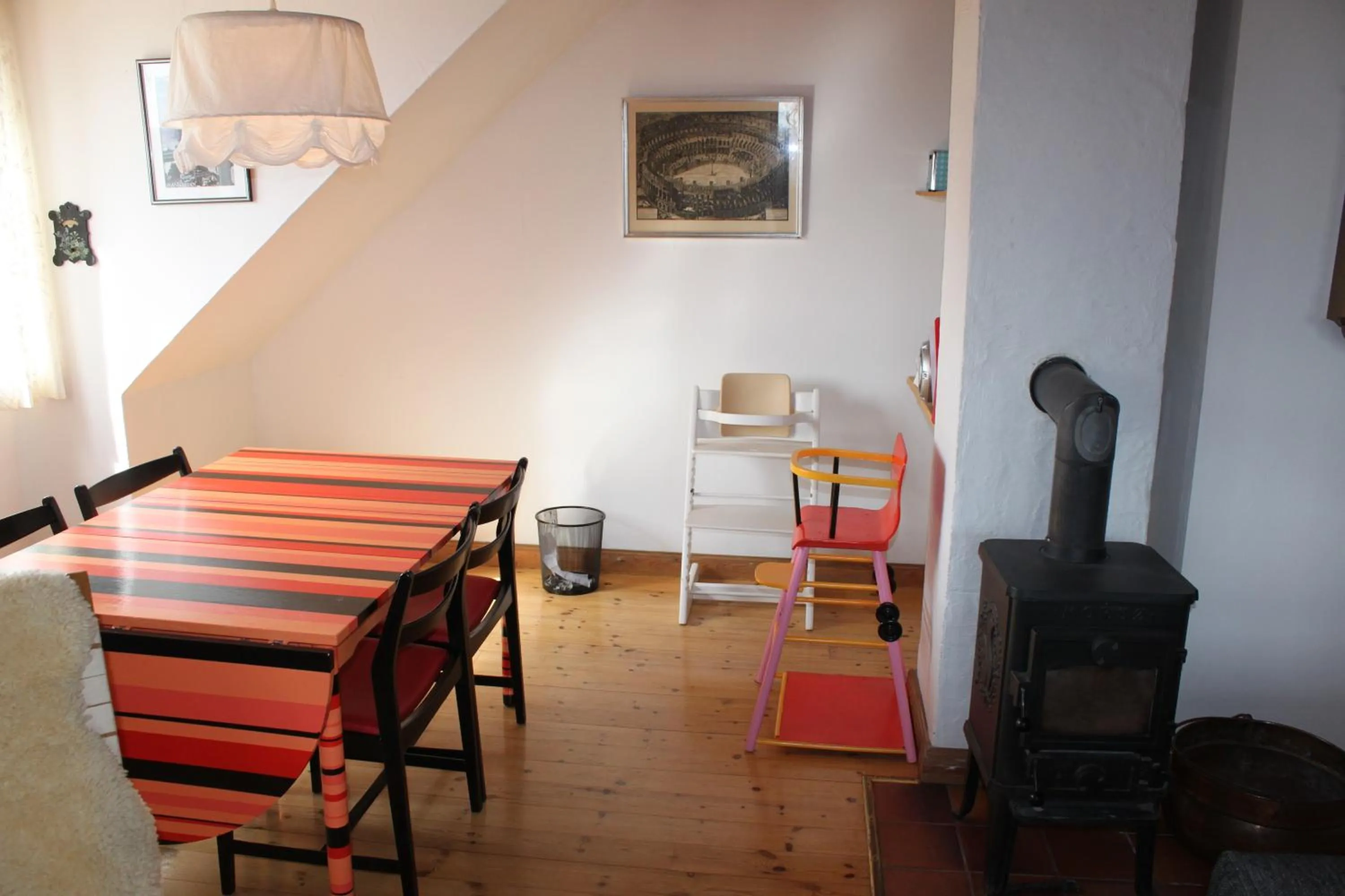 Dining area in Borup Bed & Breakfast