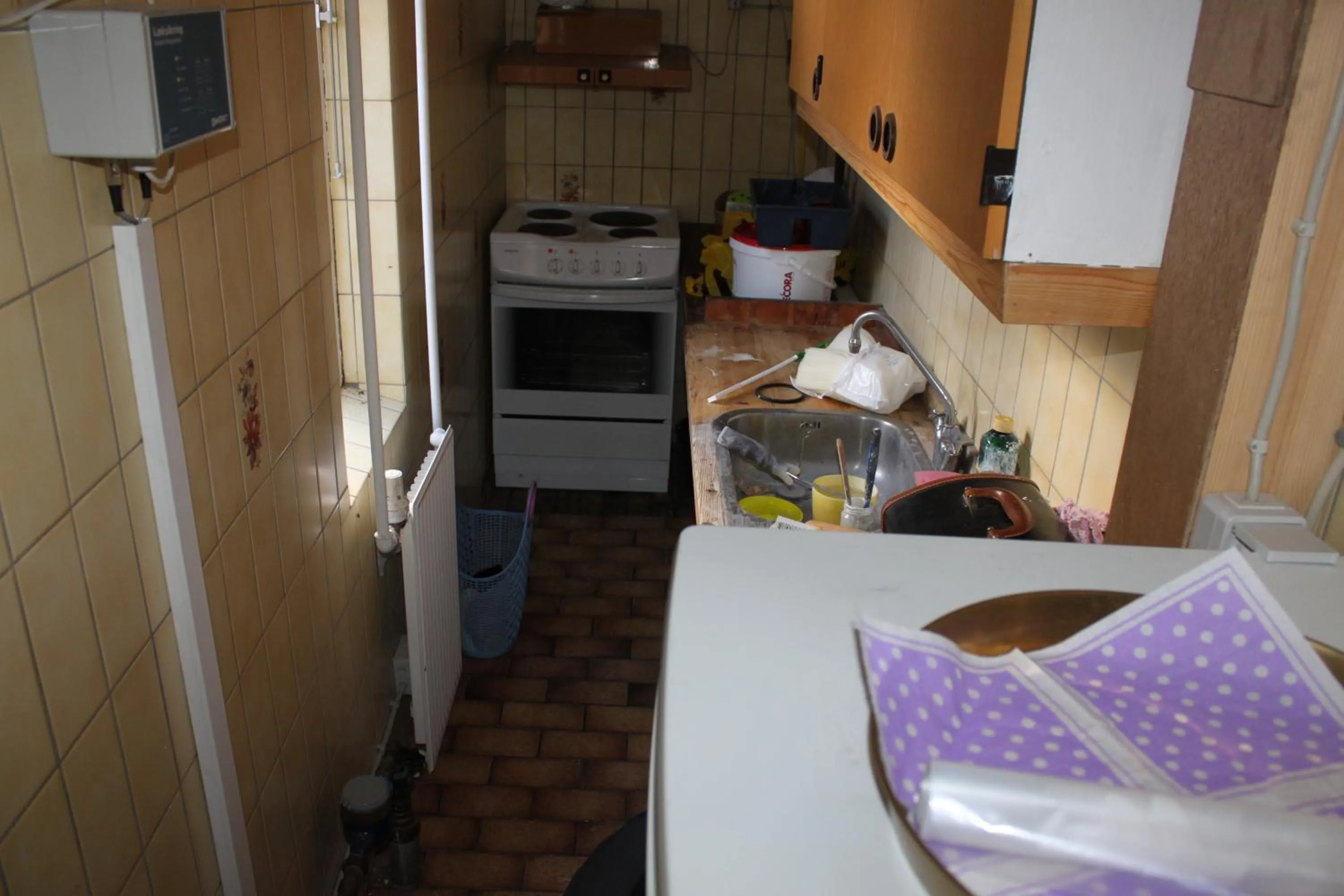 Kitchen or kitchenette in Borup Bed & Breakfast