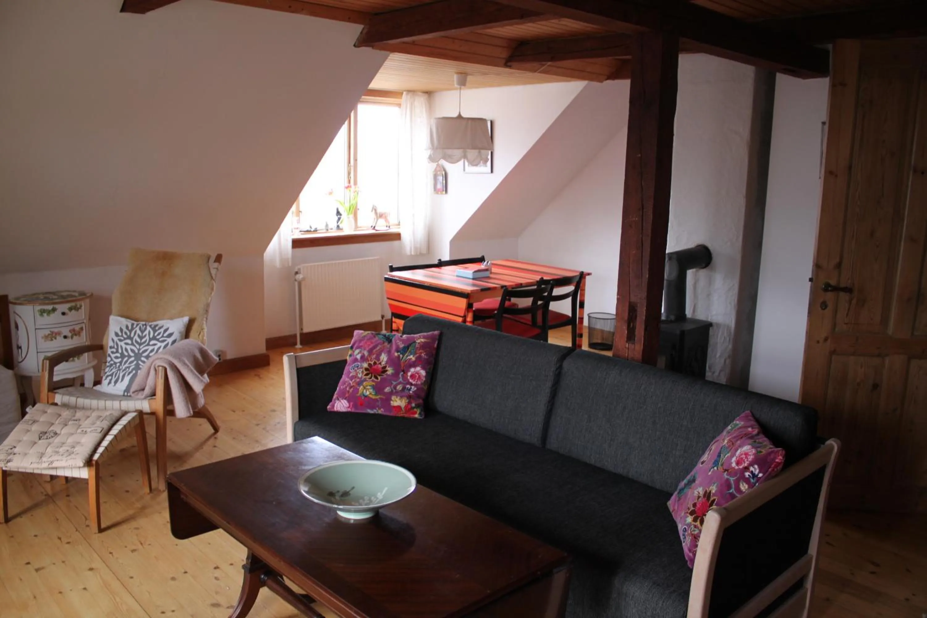 Living room in Borup Bed & Breakfast