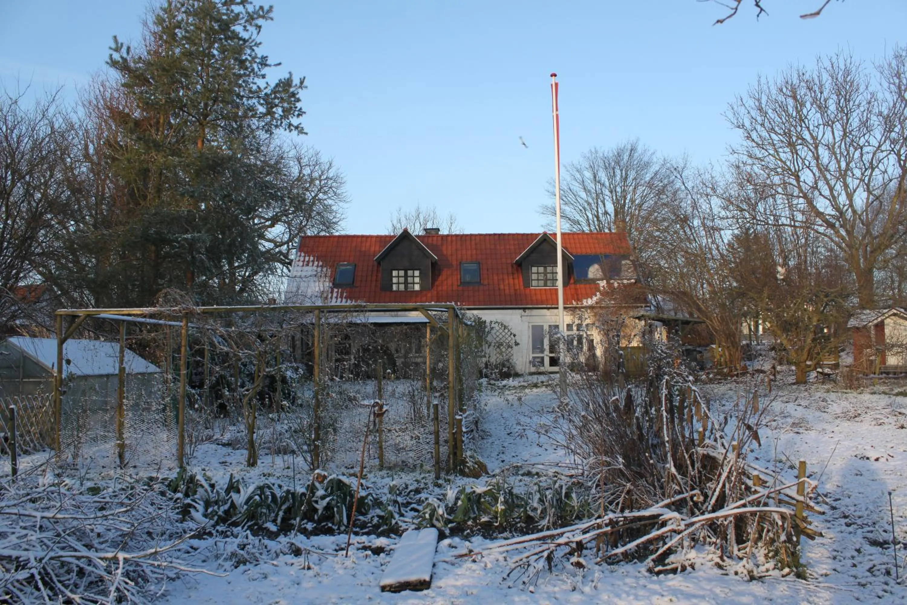 Winter in Borup Bed & Breakfast