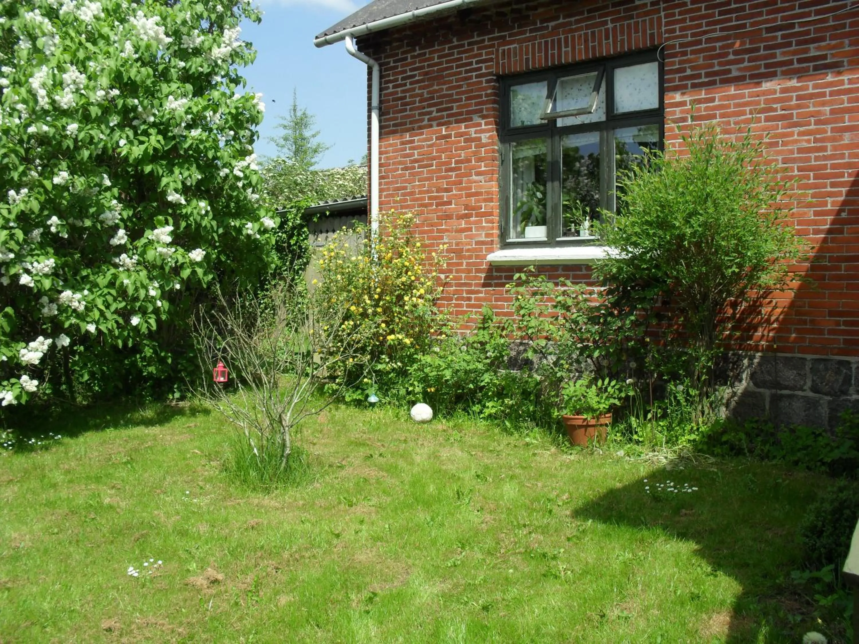 Garden in Borup Bed & Breakfast