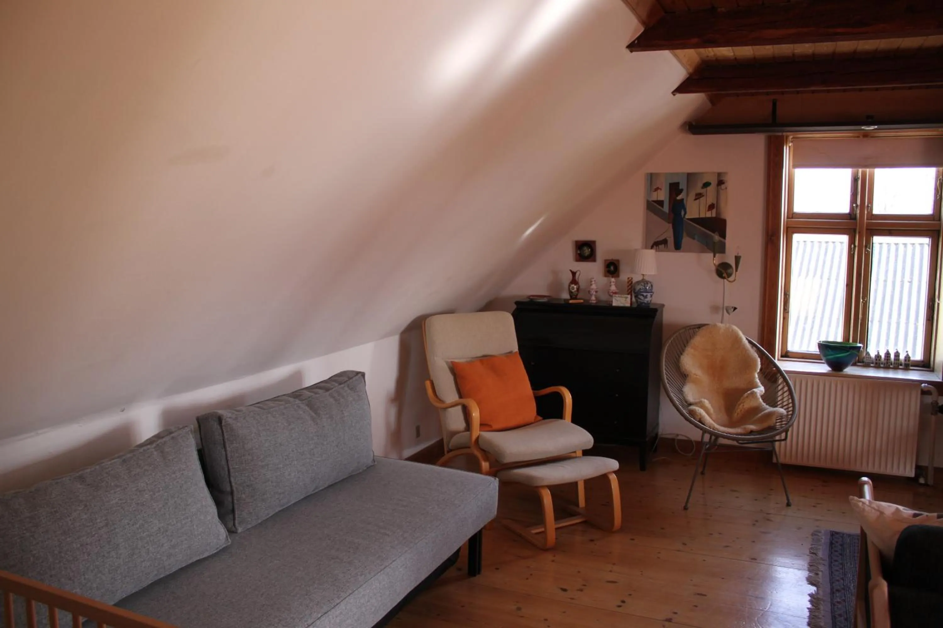 Seating area in Borup Bed & Breakfast