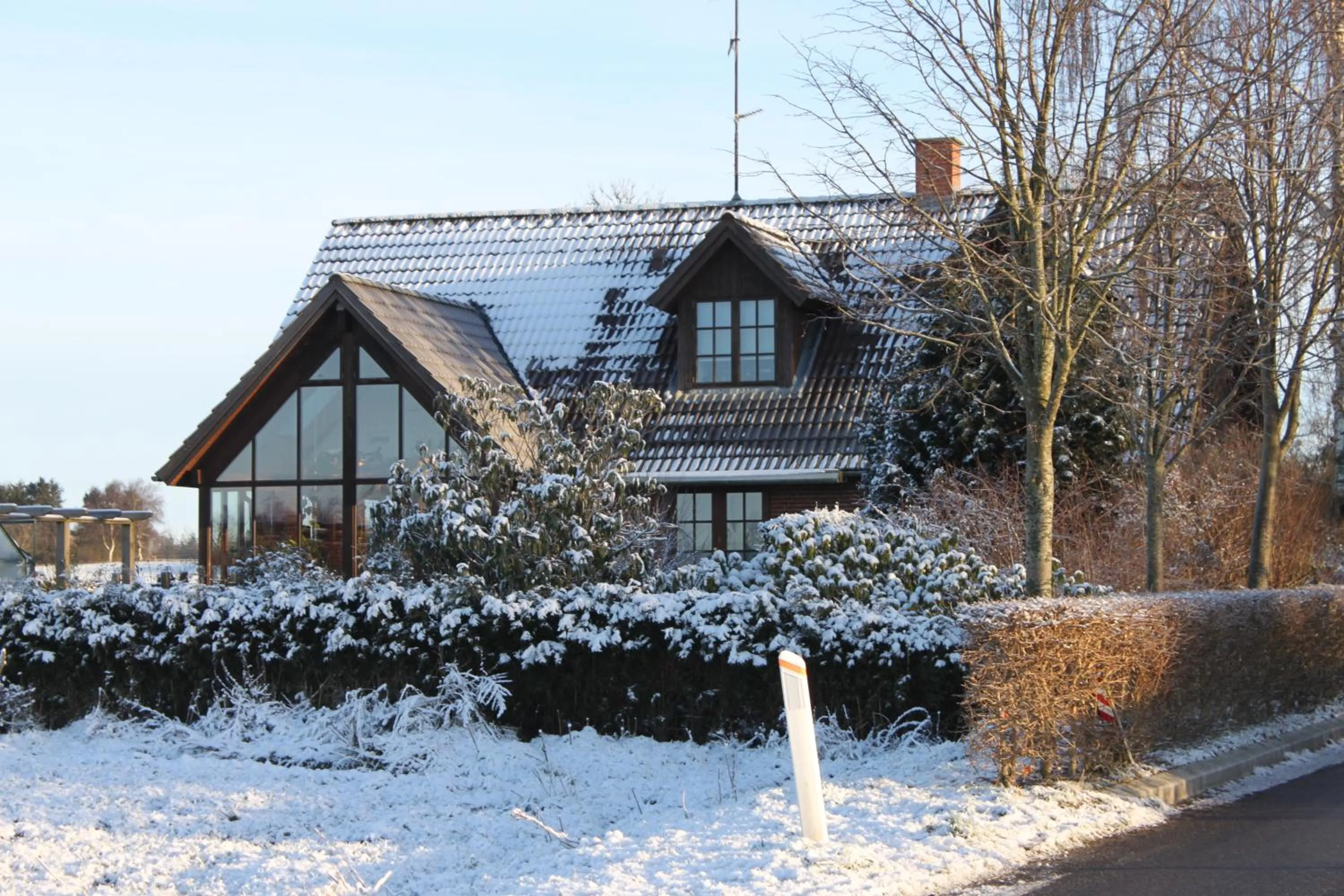 Natural landscape in Borup Bed & Breakfast