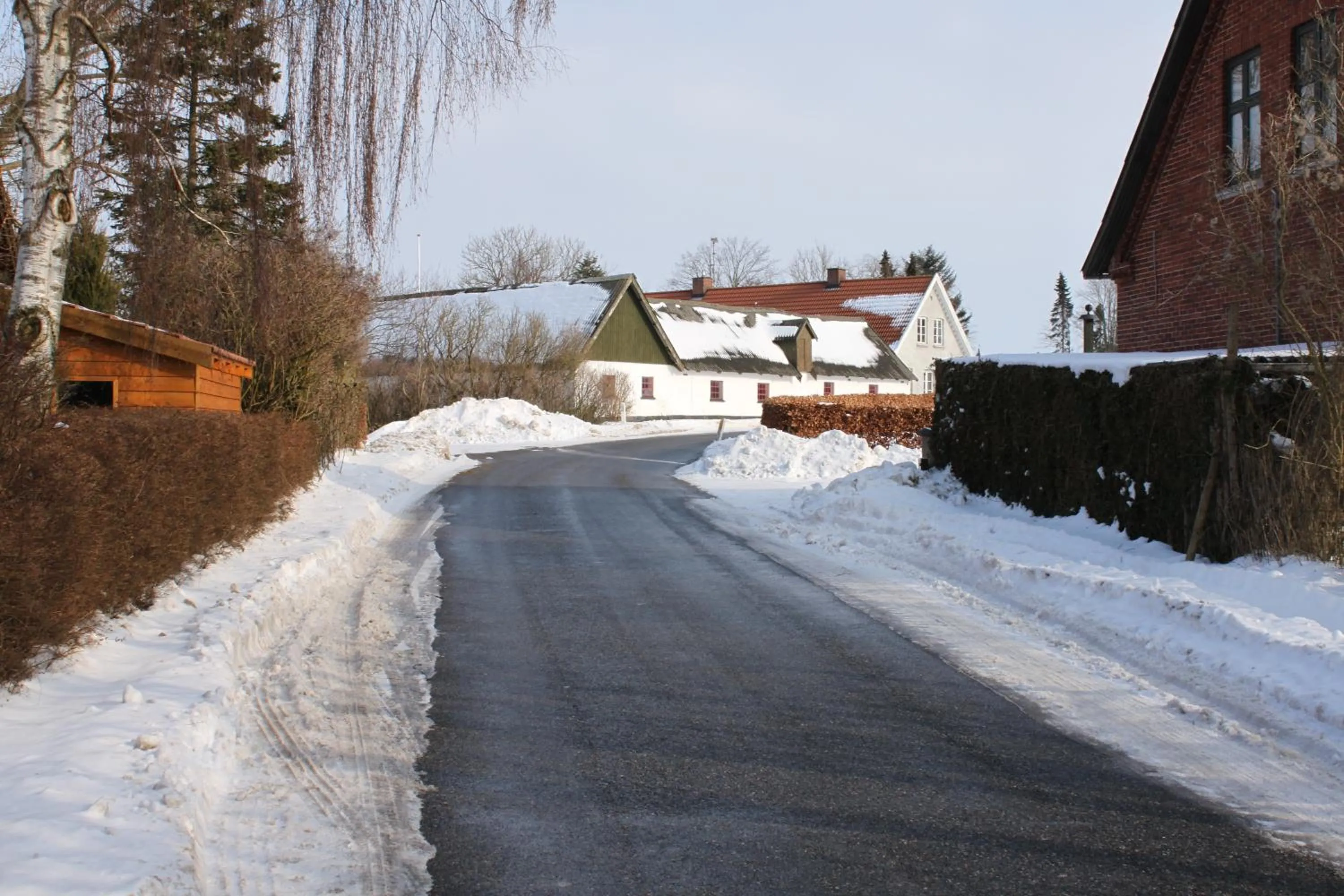 Winter in Borup Bed & Breakfast