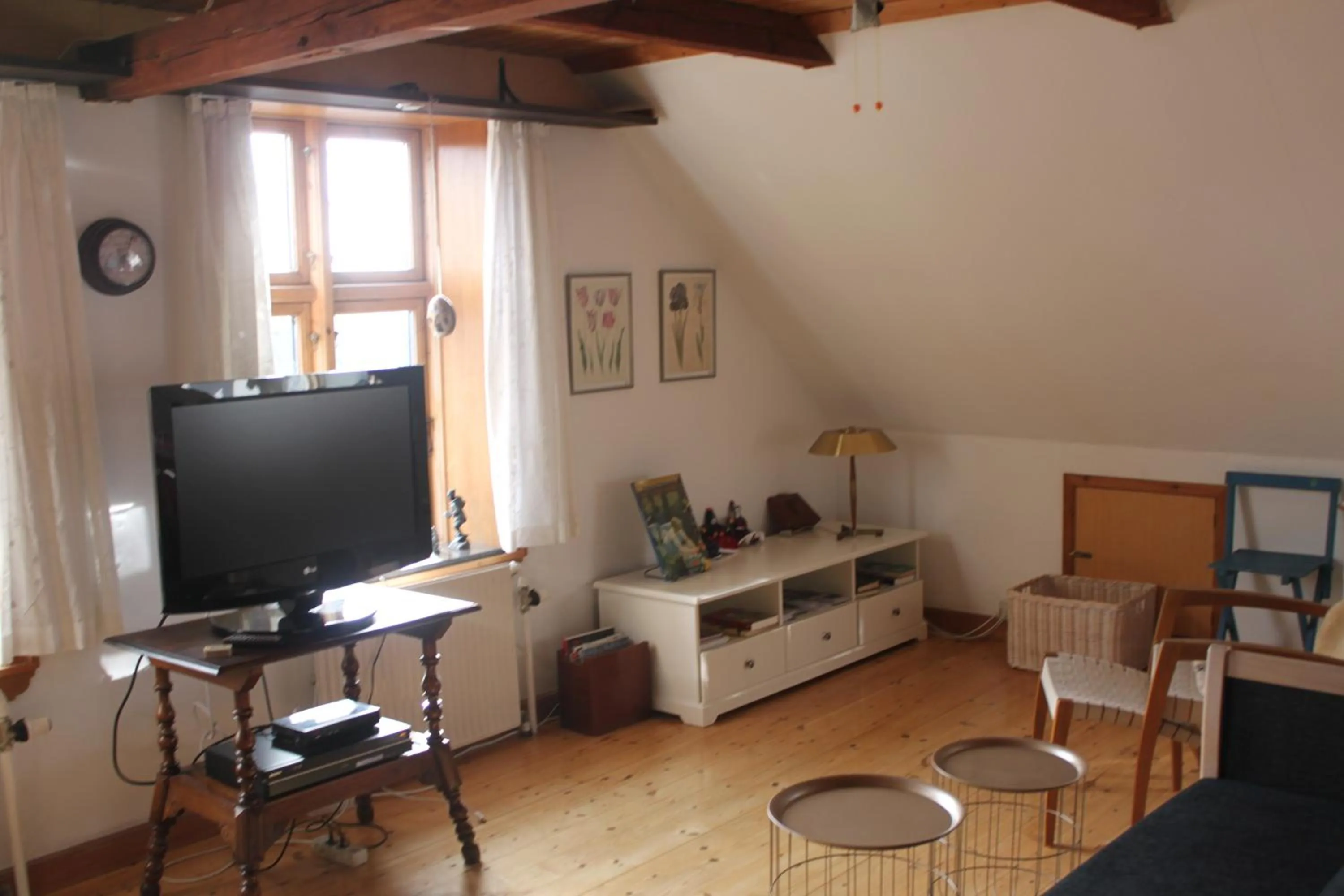 Living room in Borup Bed & Breakfast