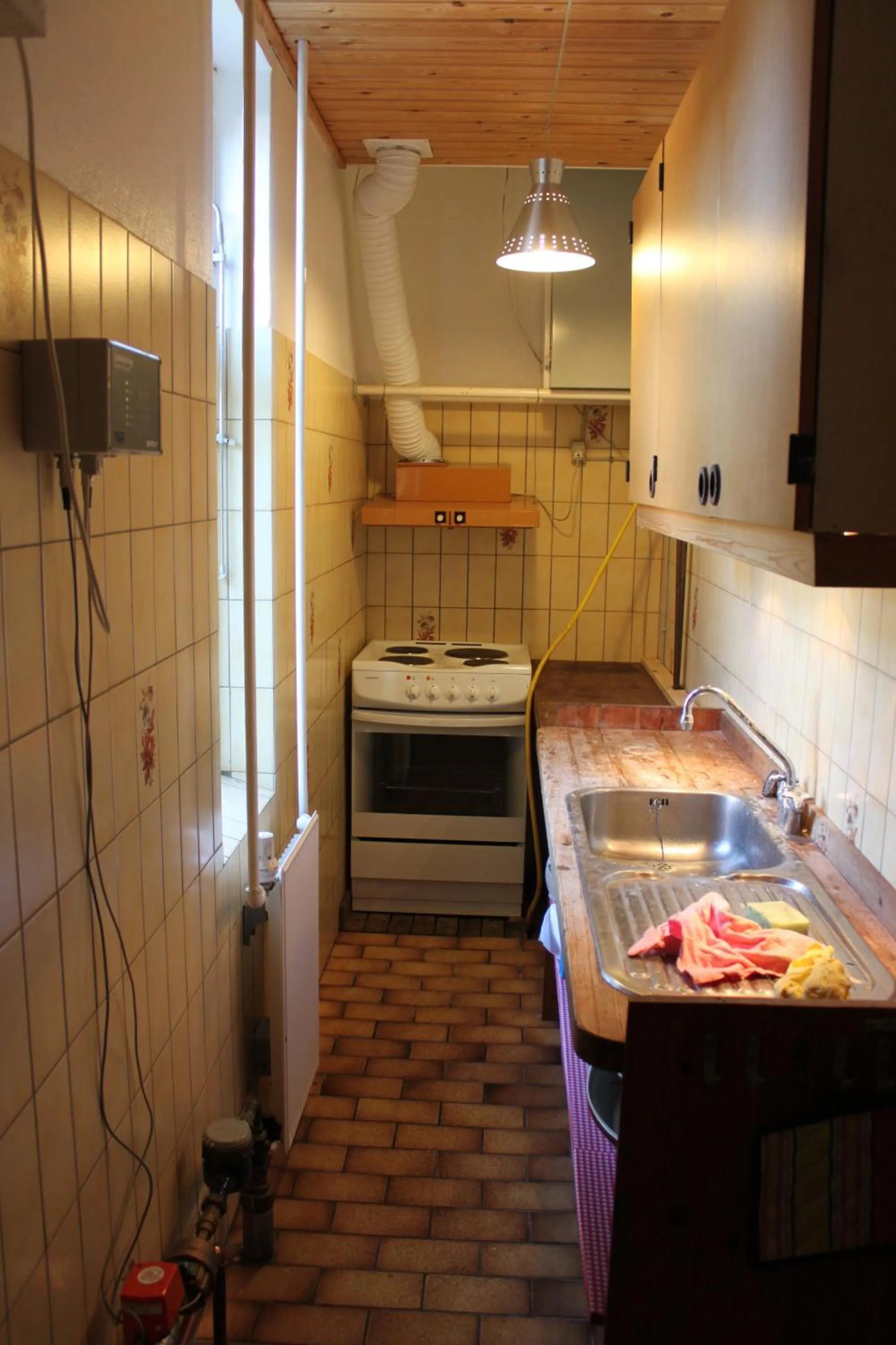 Kitchen or kitchenette in Borup Bed & Breakfast