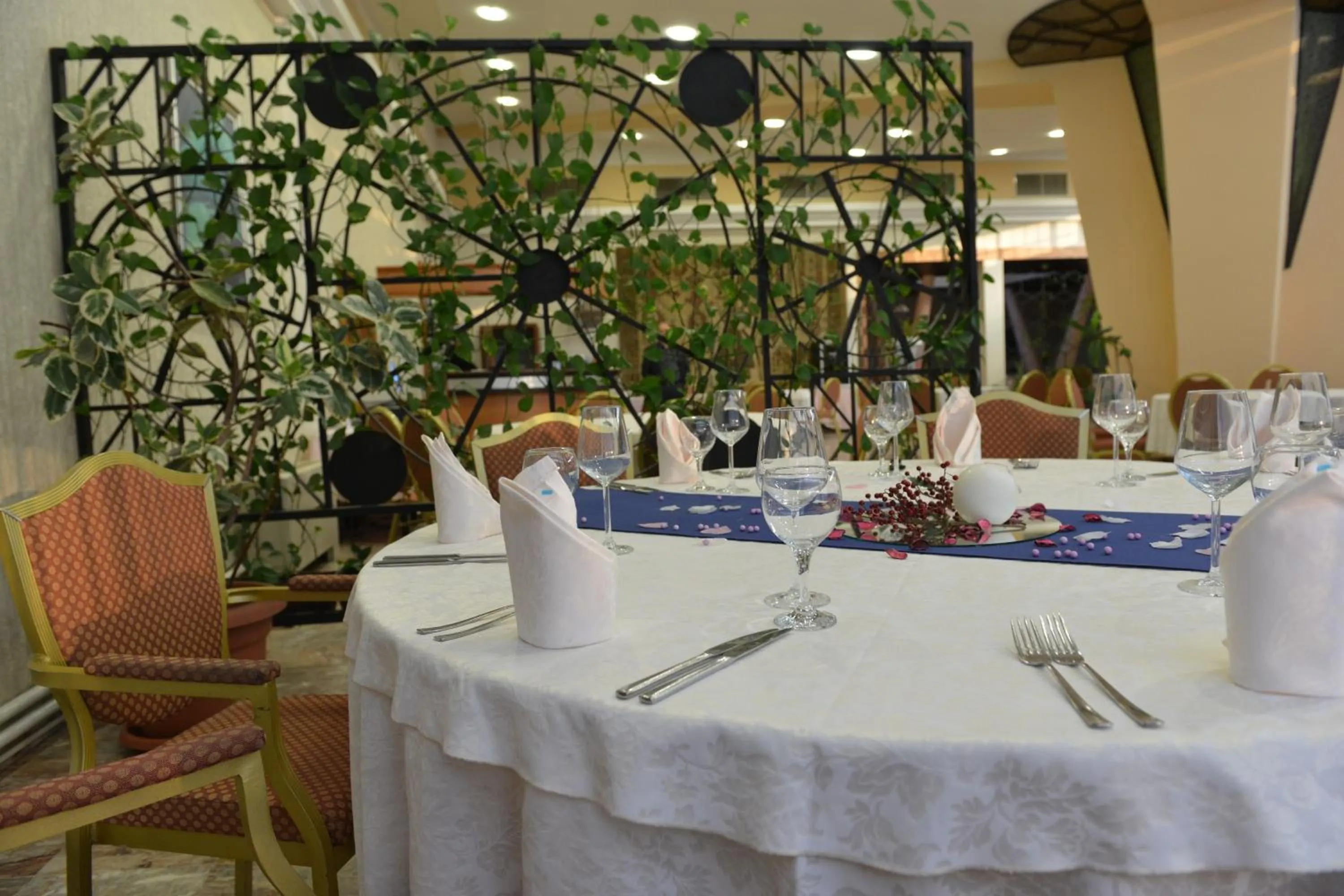 Restaurant/places to eat in Hotel Bellevue