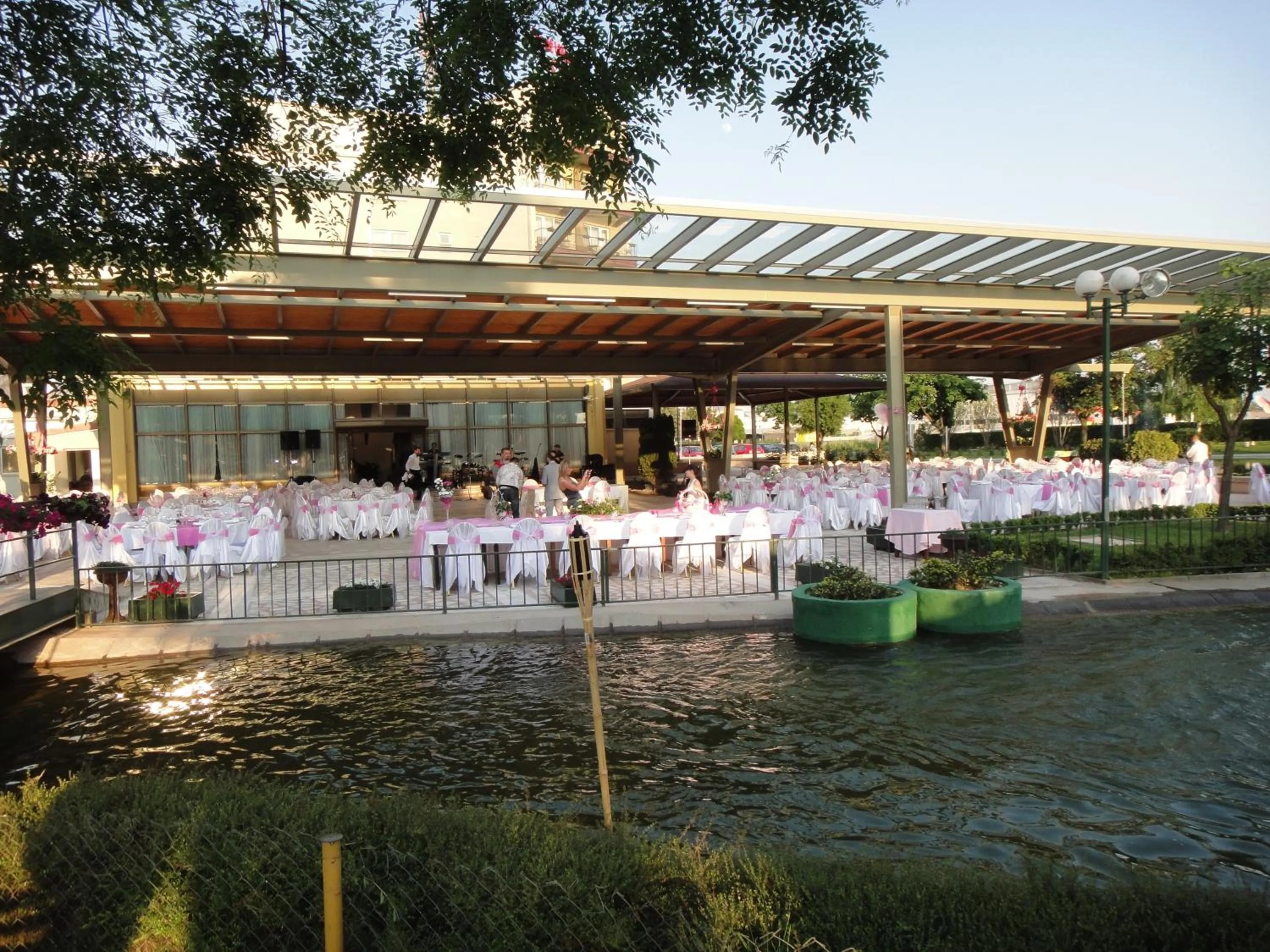 Balcony/Terrace in Hotel Bellevue