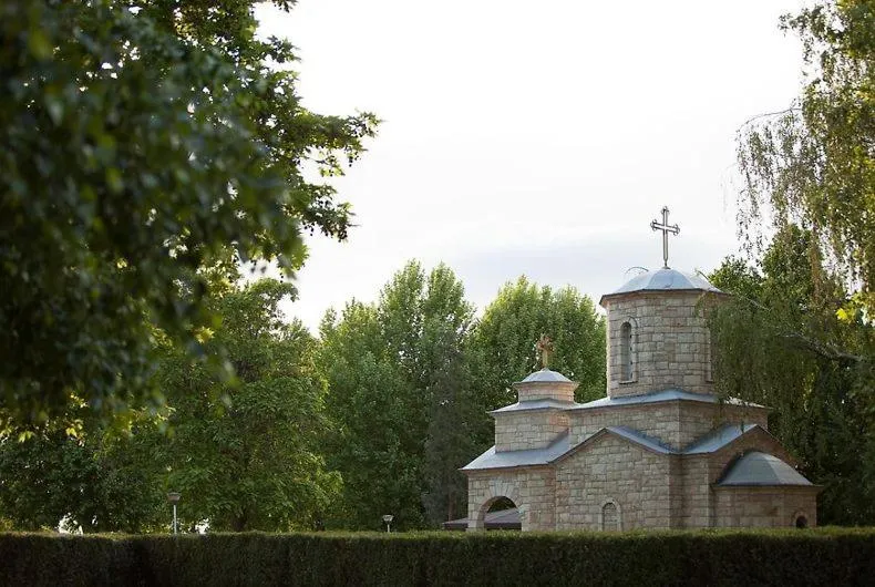 Landmark view in Hotel Bellevue