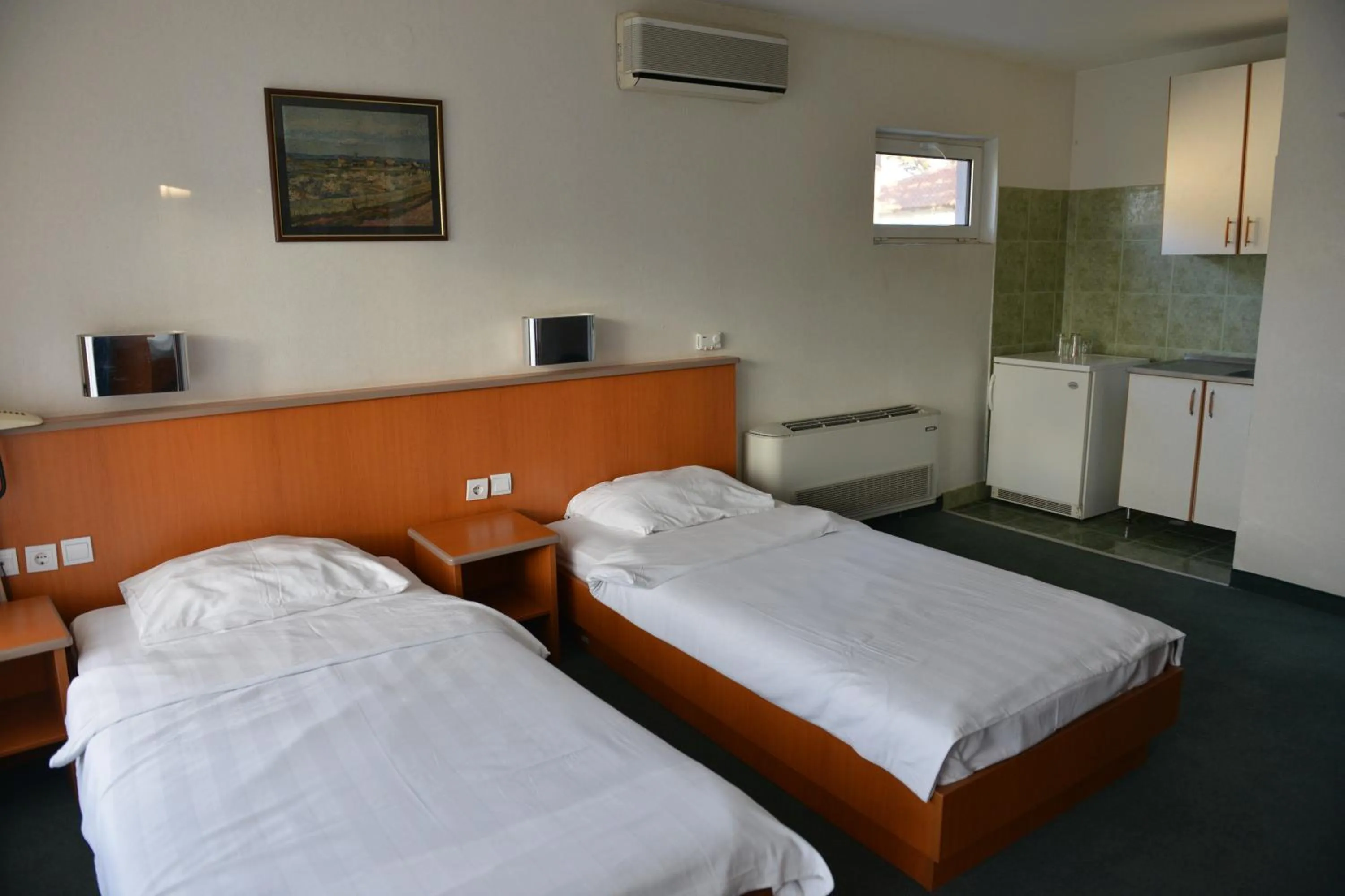 Bed in Hotel Bellevue