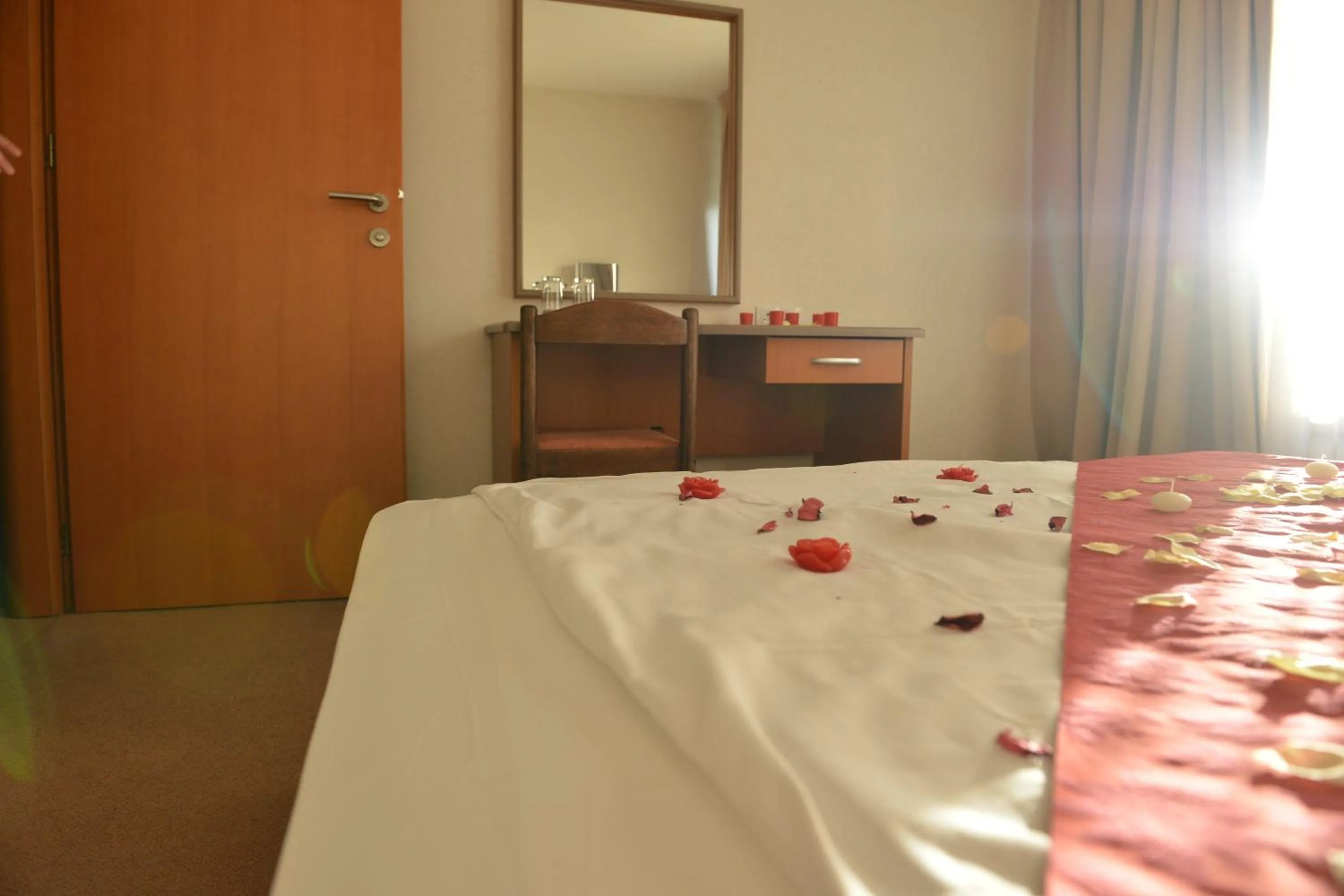 Family in Hotel Bellevue