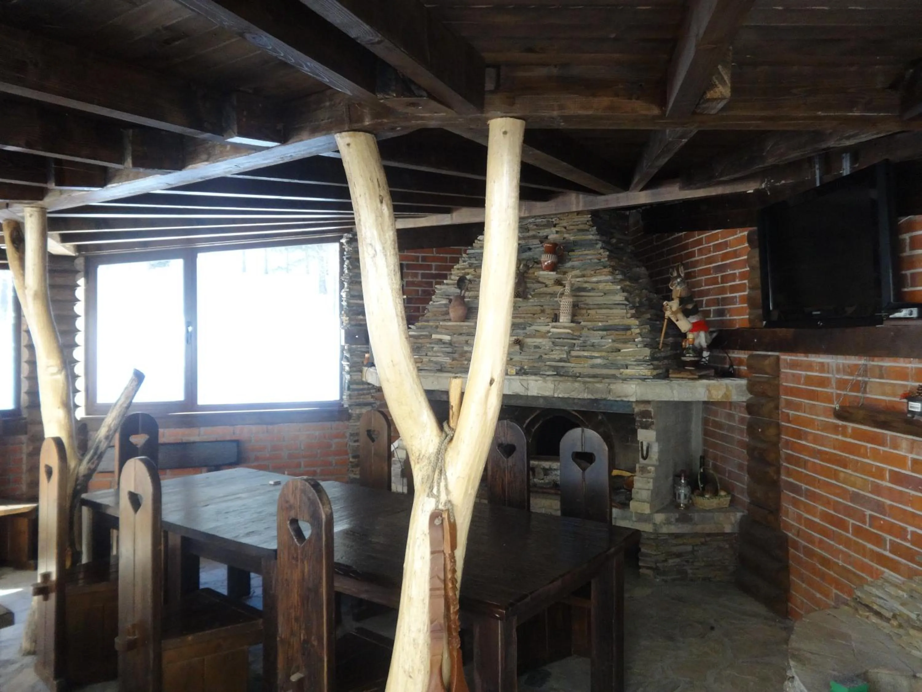 Patio in Horlog Castle