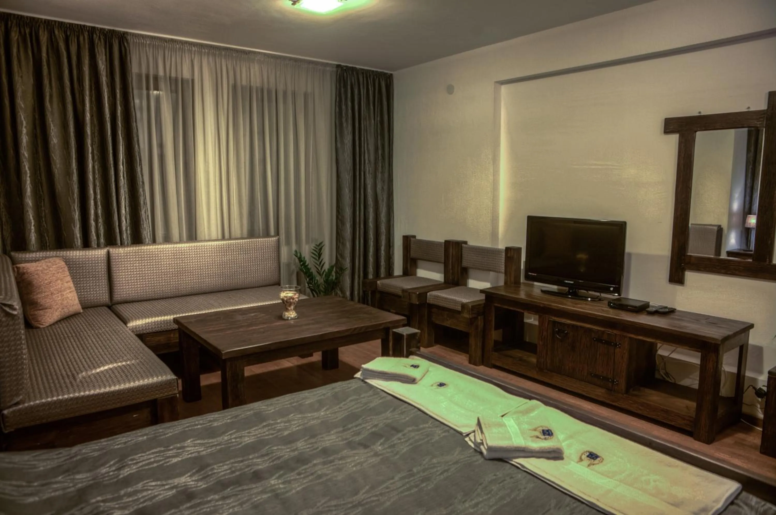 Photo of the whole room in Horlog Castle