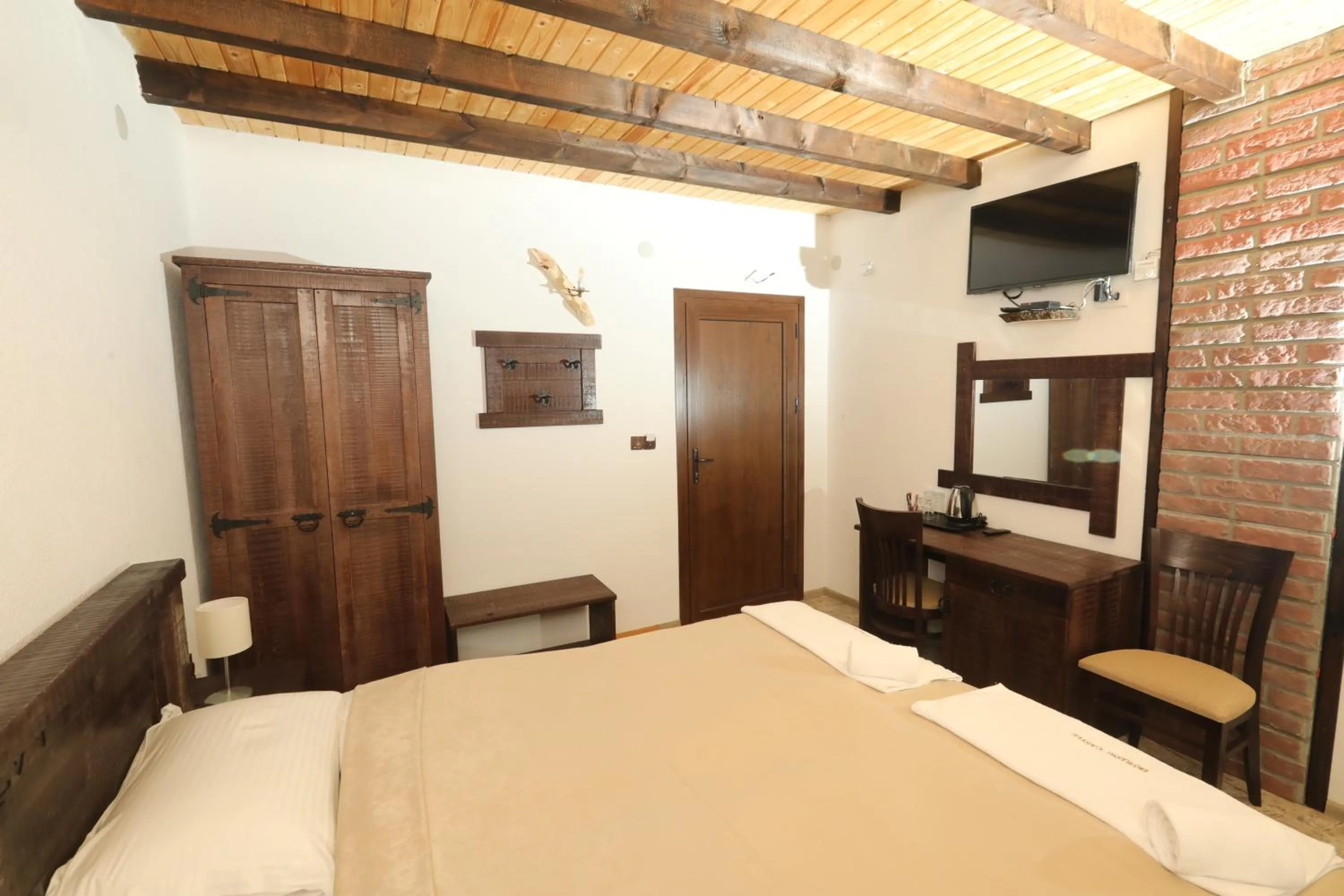 Photo of the whole room in Horlog Castle