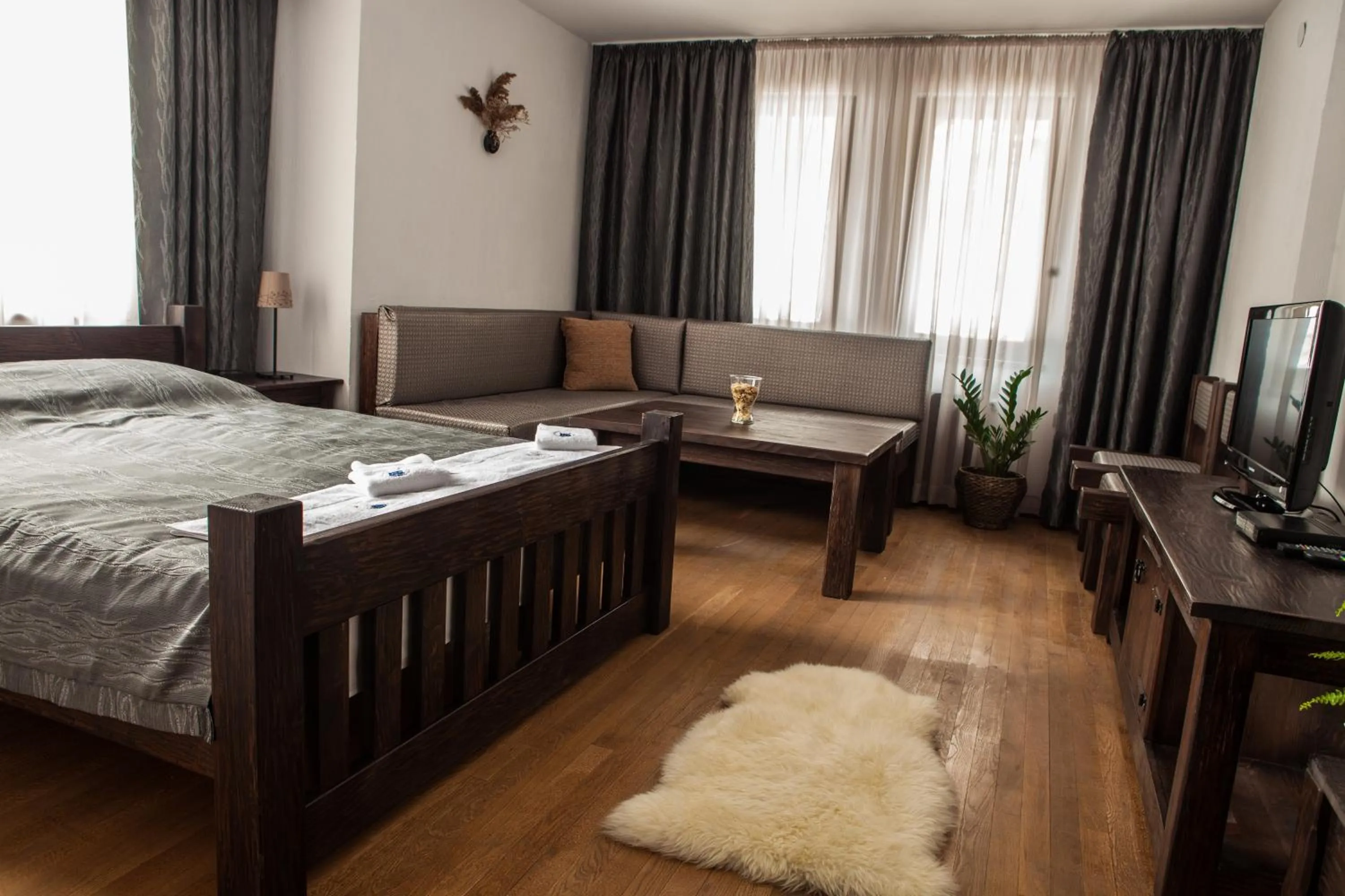 Photo of the whole room in Horlog Castle