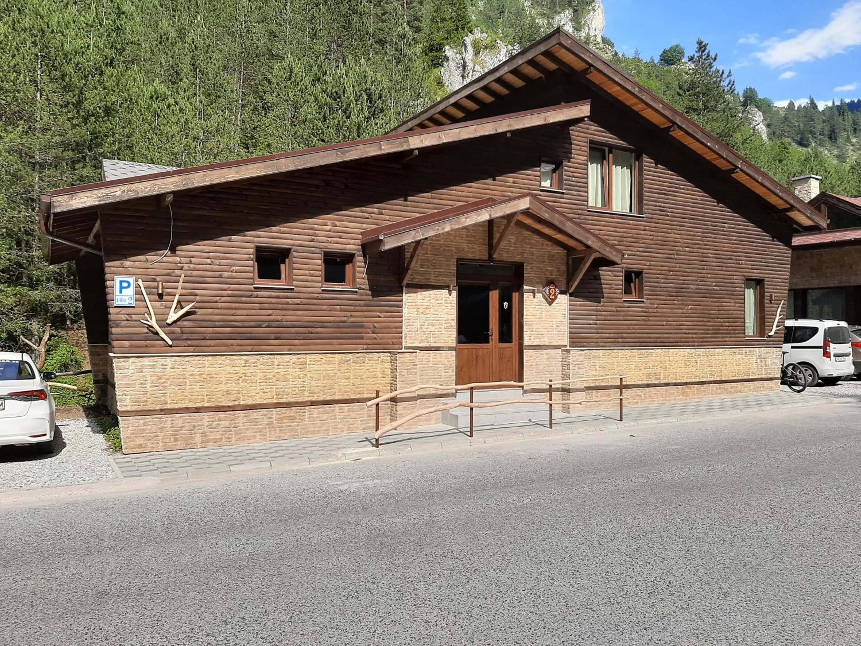 Property building in Horlog Castle