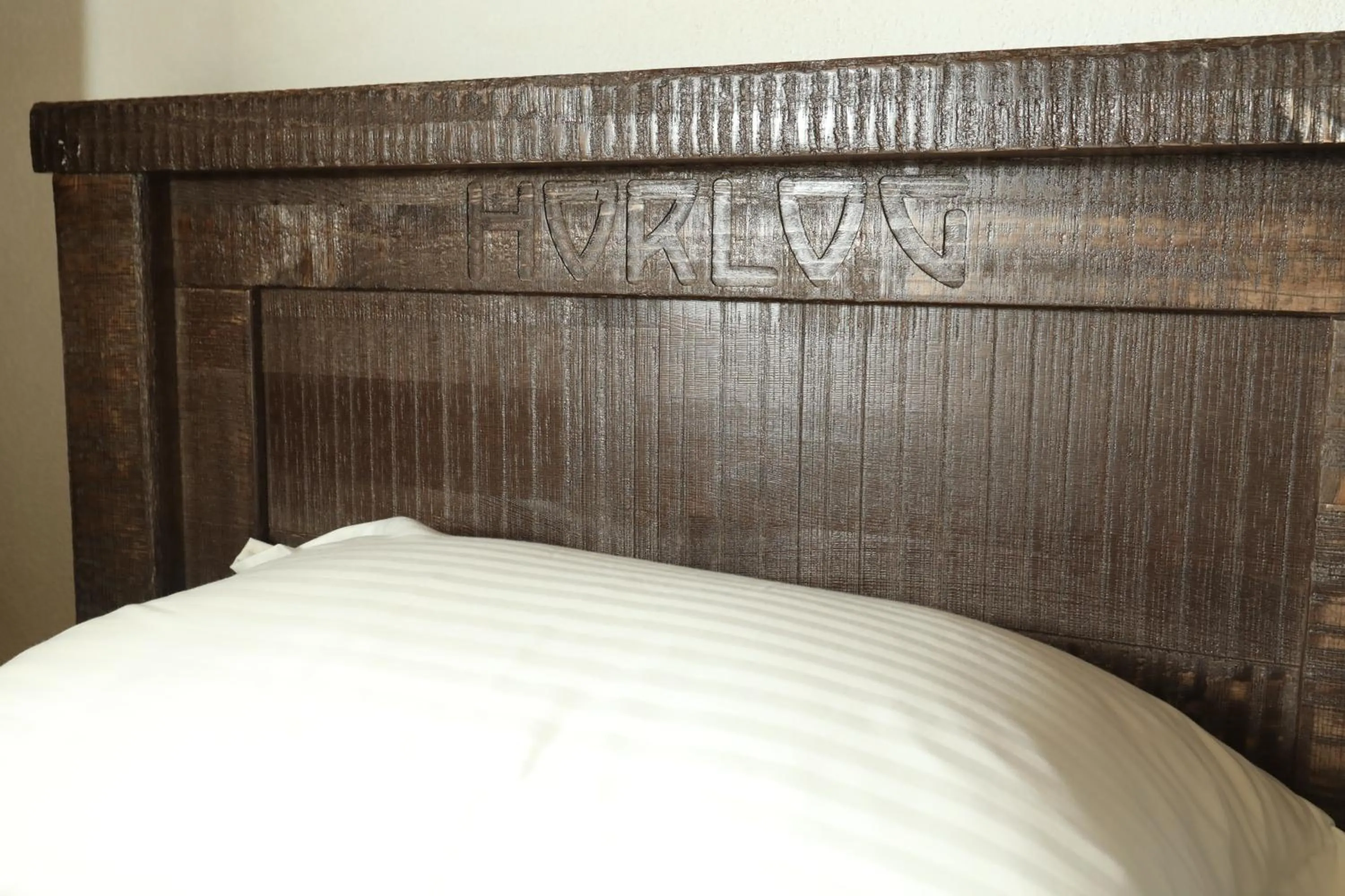 Bed in Horlog Castle