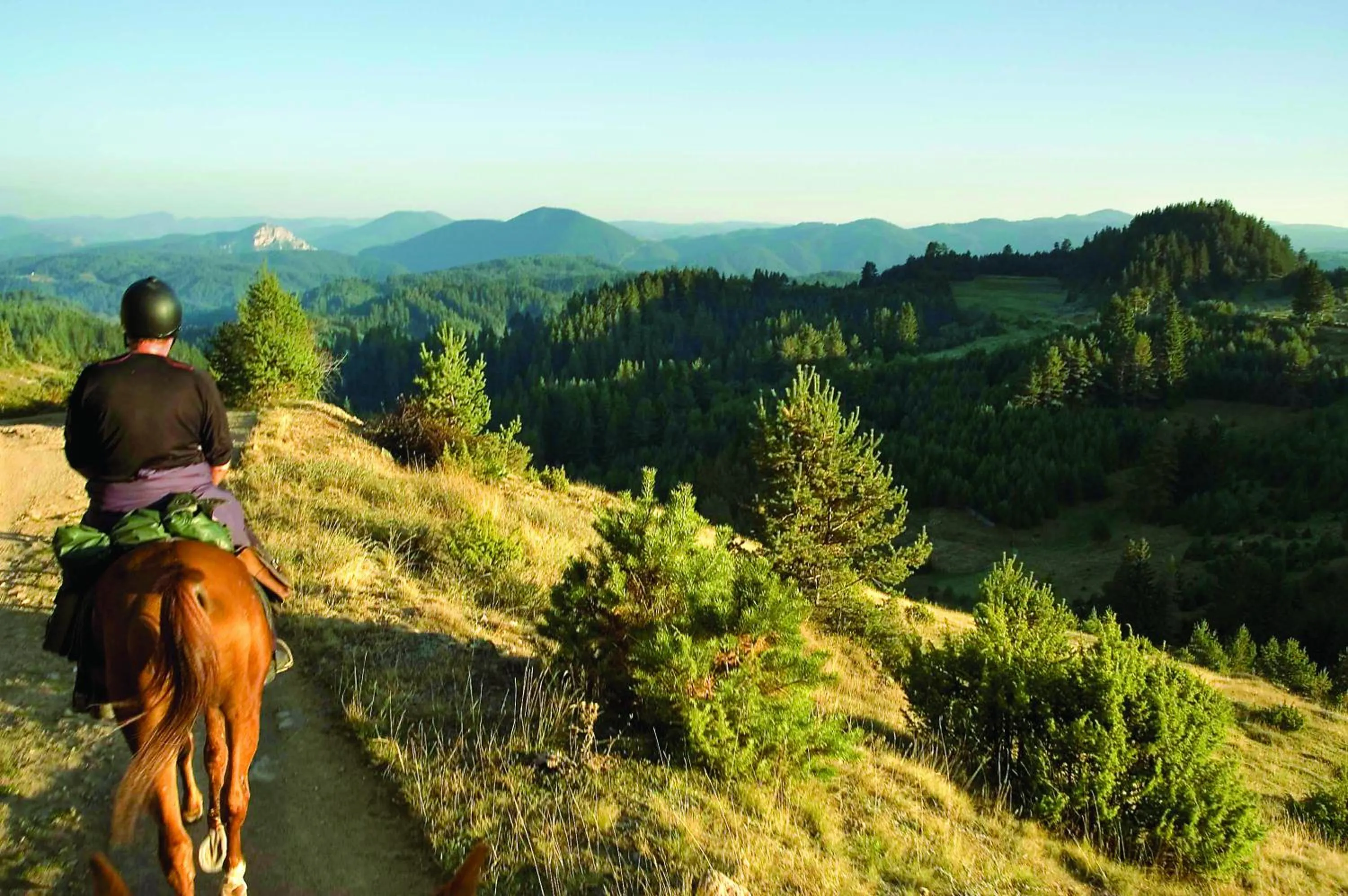 Horse-riding in Horlog Castle