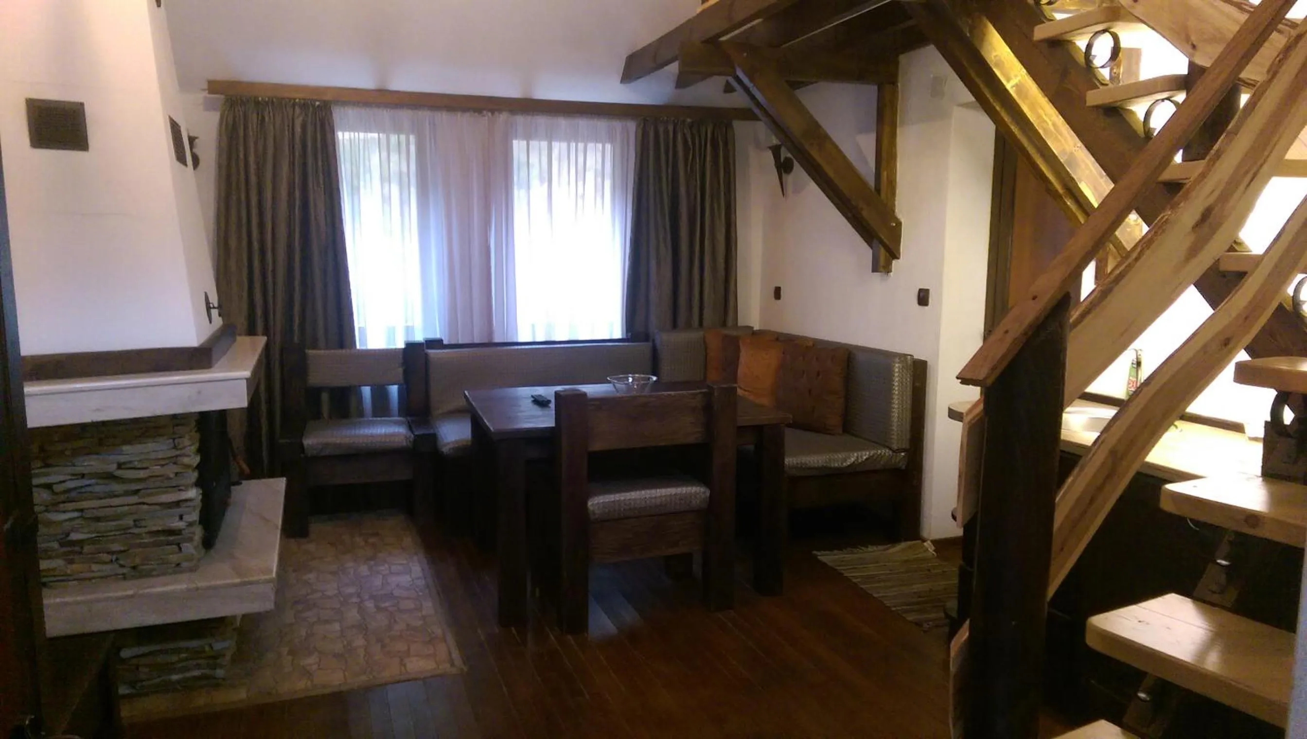 Kitchen or kitchenette in Horlog Castle