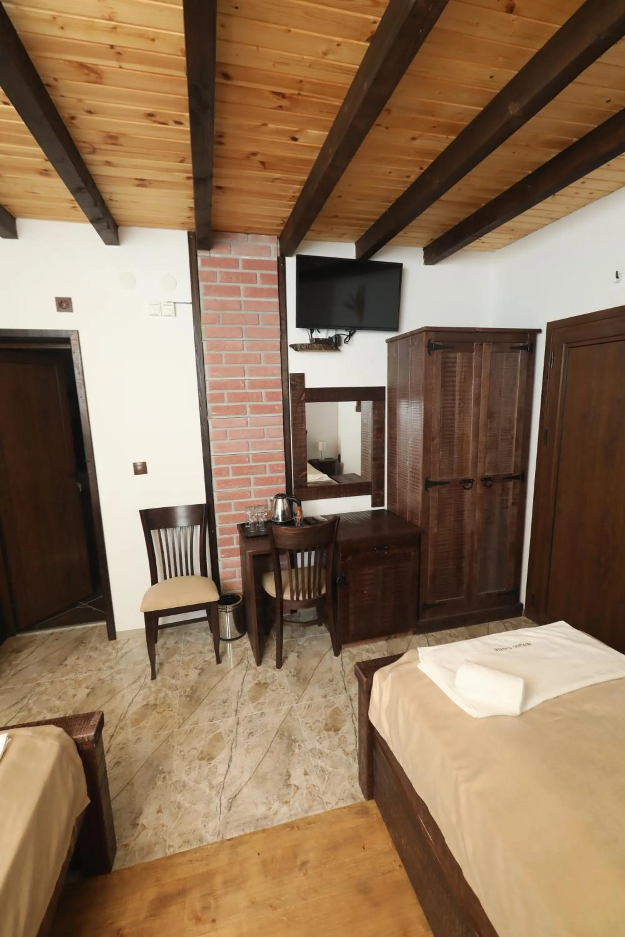 Photo of the whole room in Horlog Castle