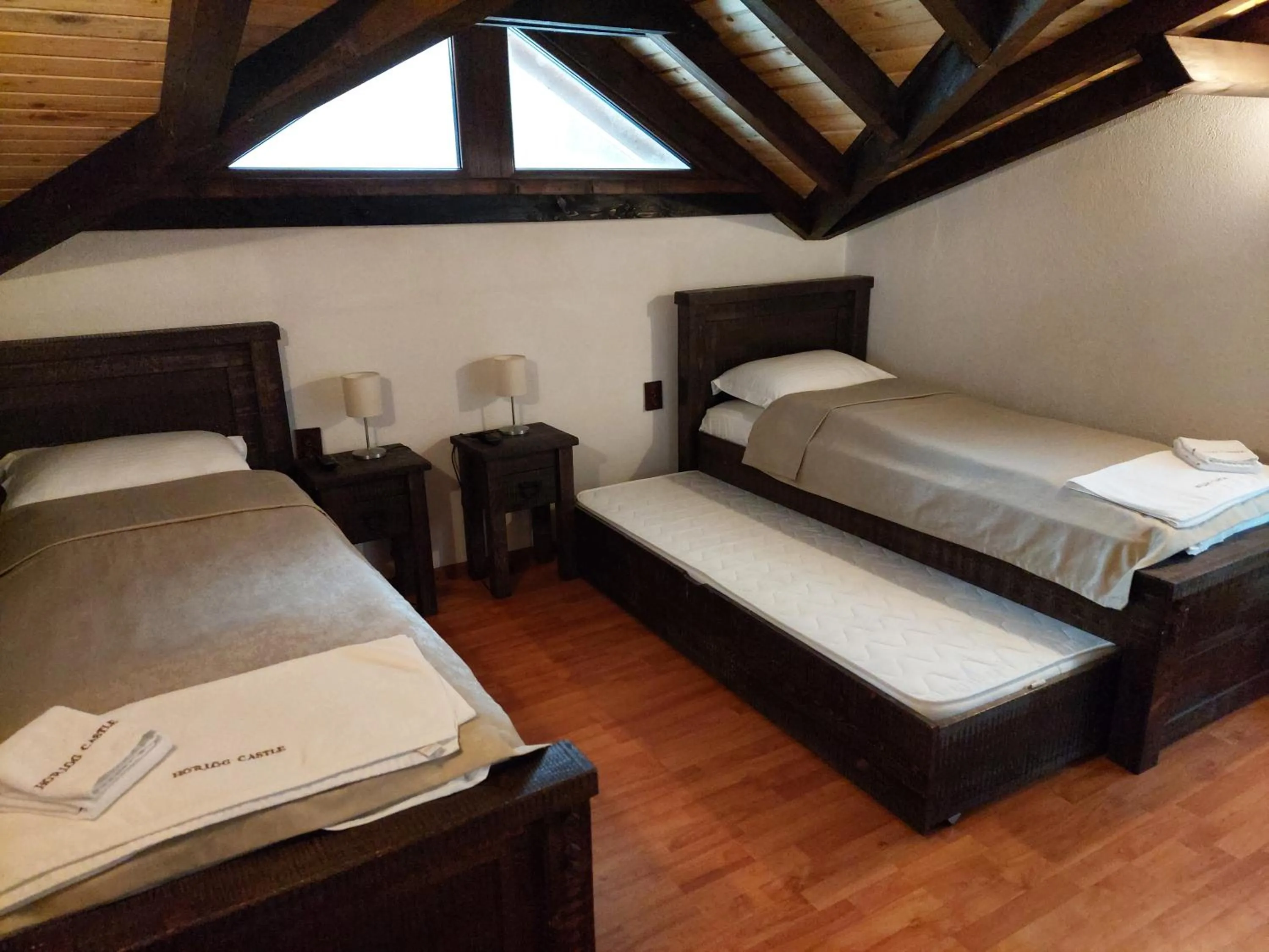 Bed in Horlog Castle