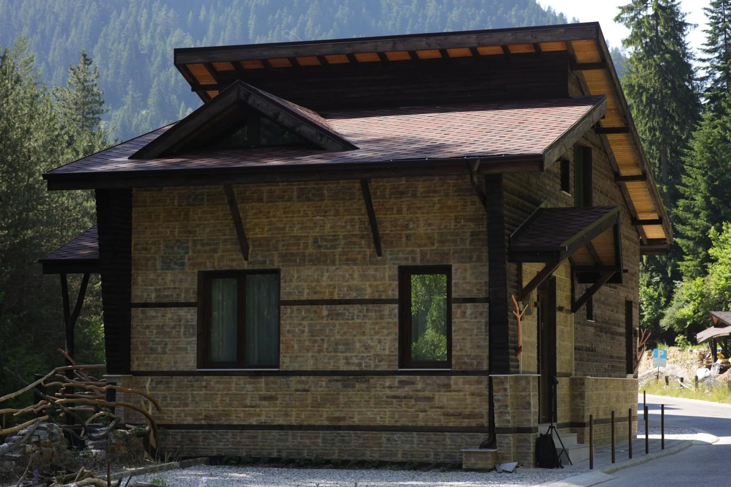 Property building in Horlog Castle