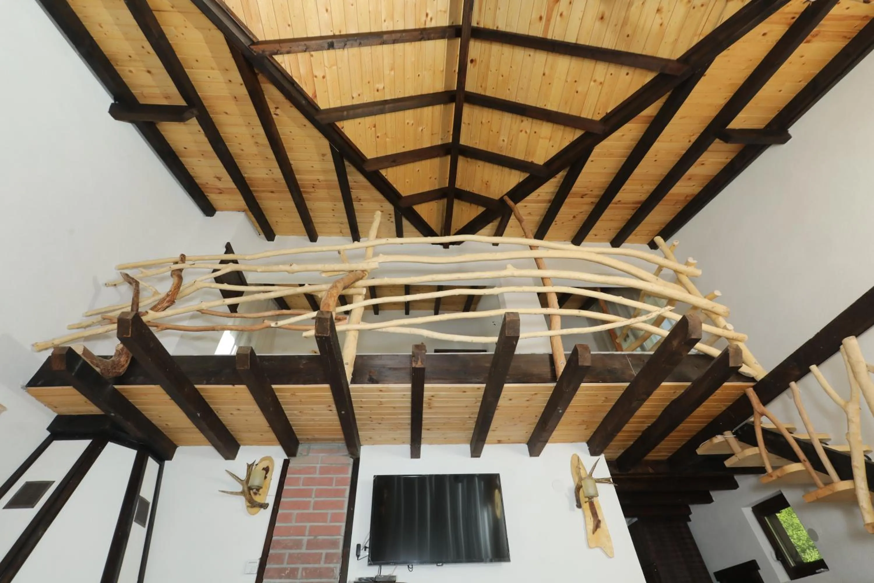 Photo of the whole room in Horlog Castle