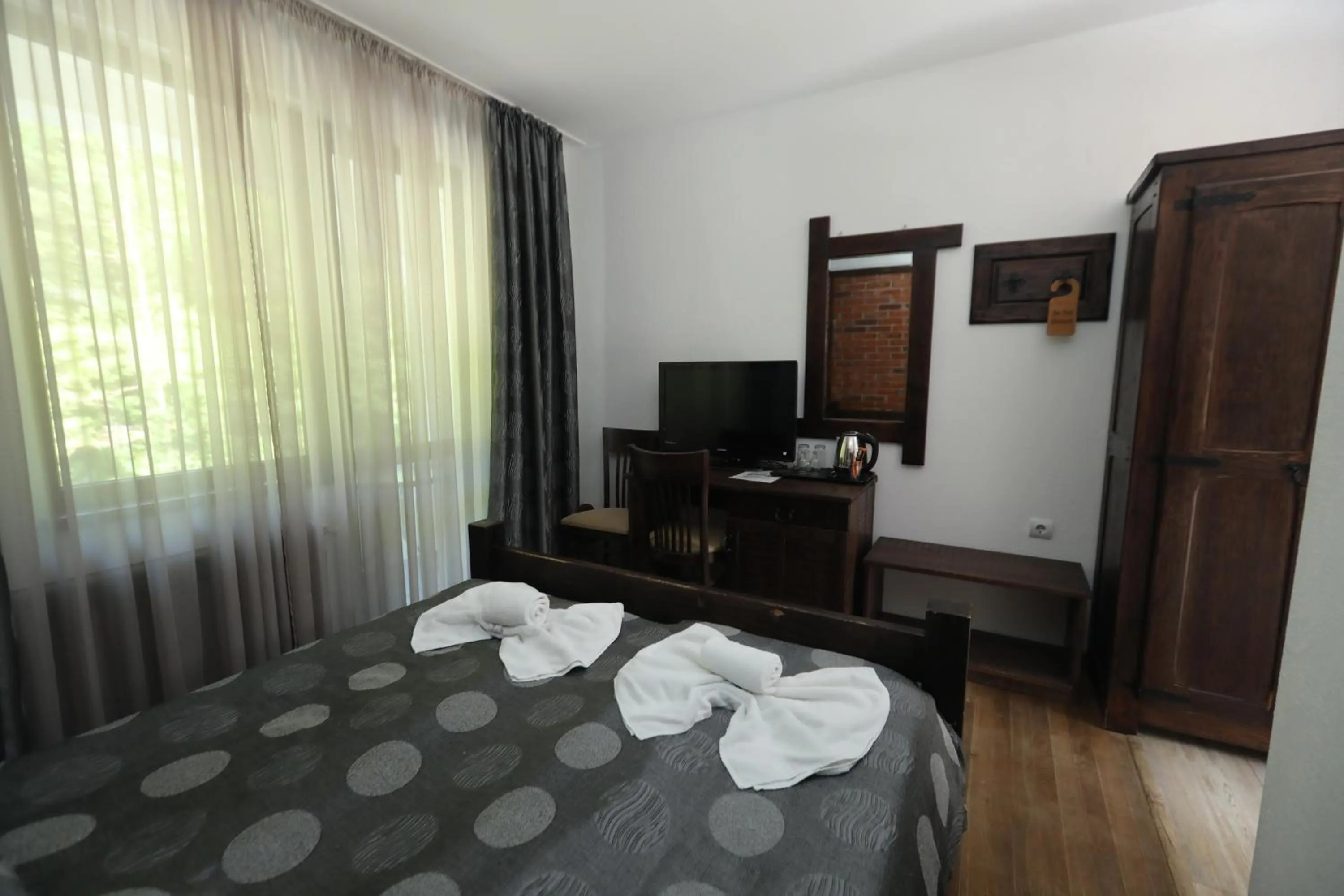 Bed in Horlog Castle