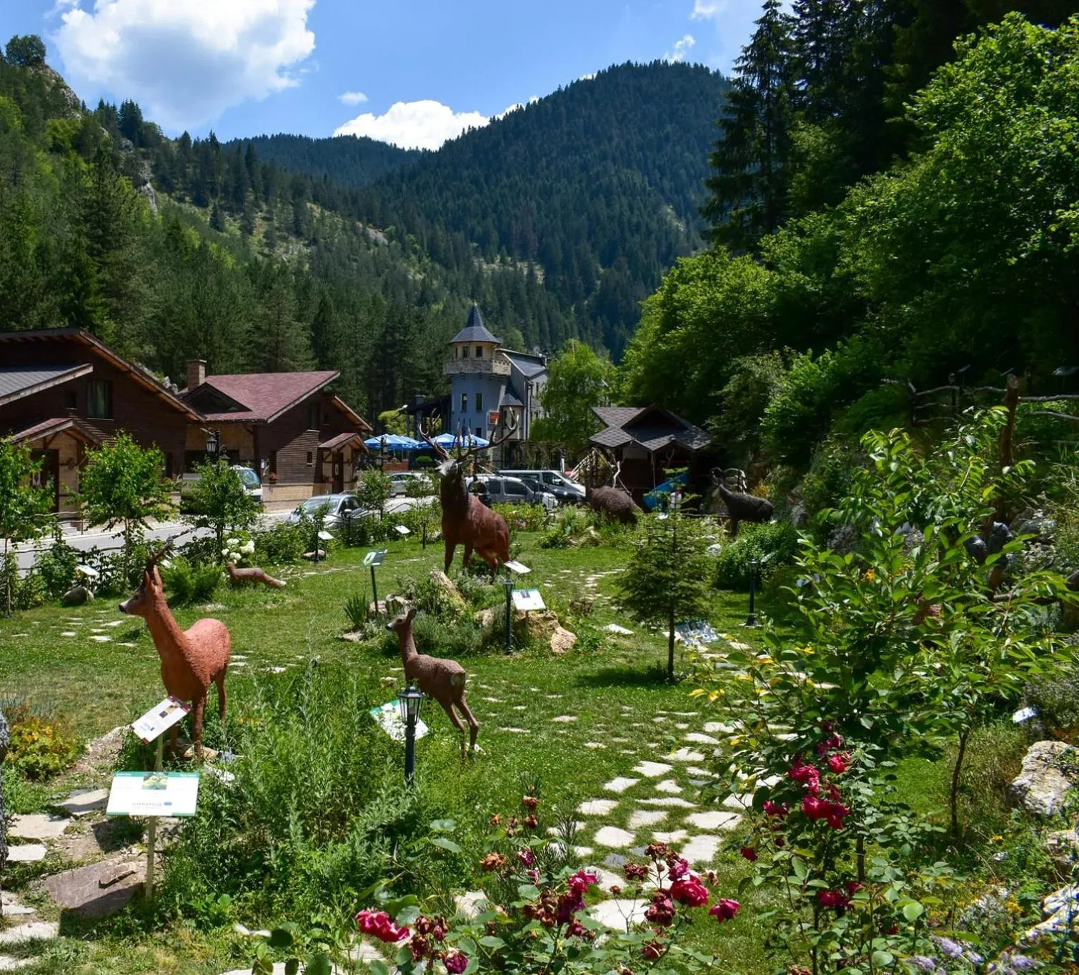 Property building in Horlog Castle