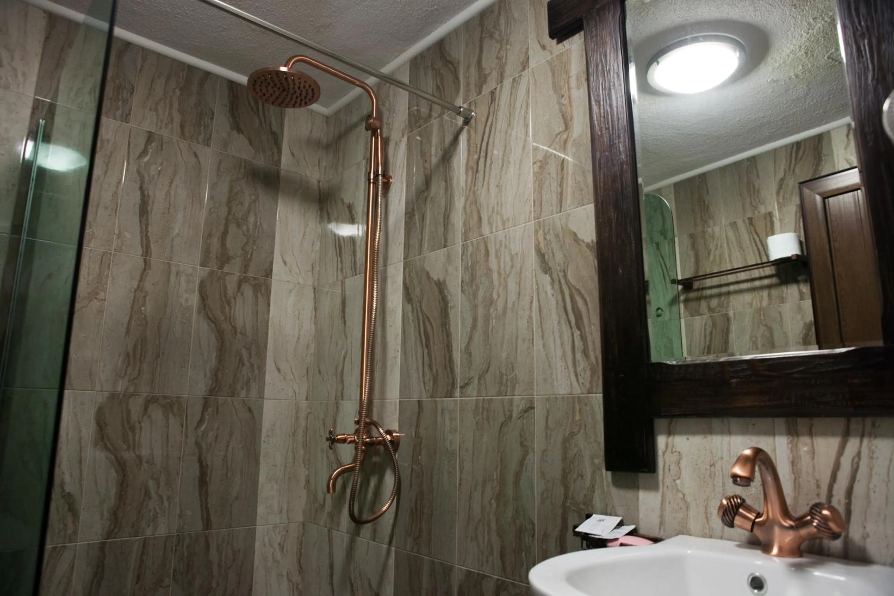 Shower in Horlog Castle