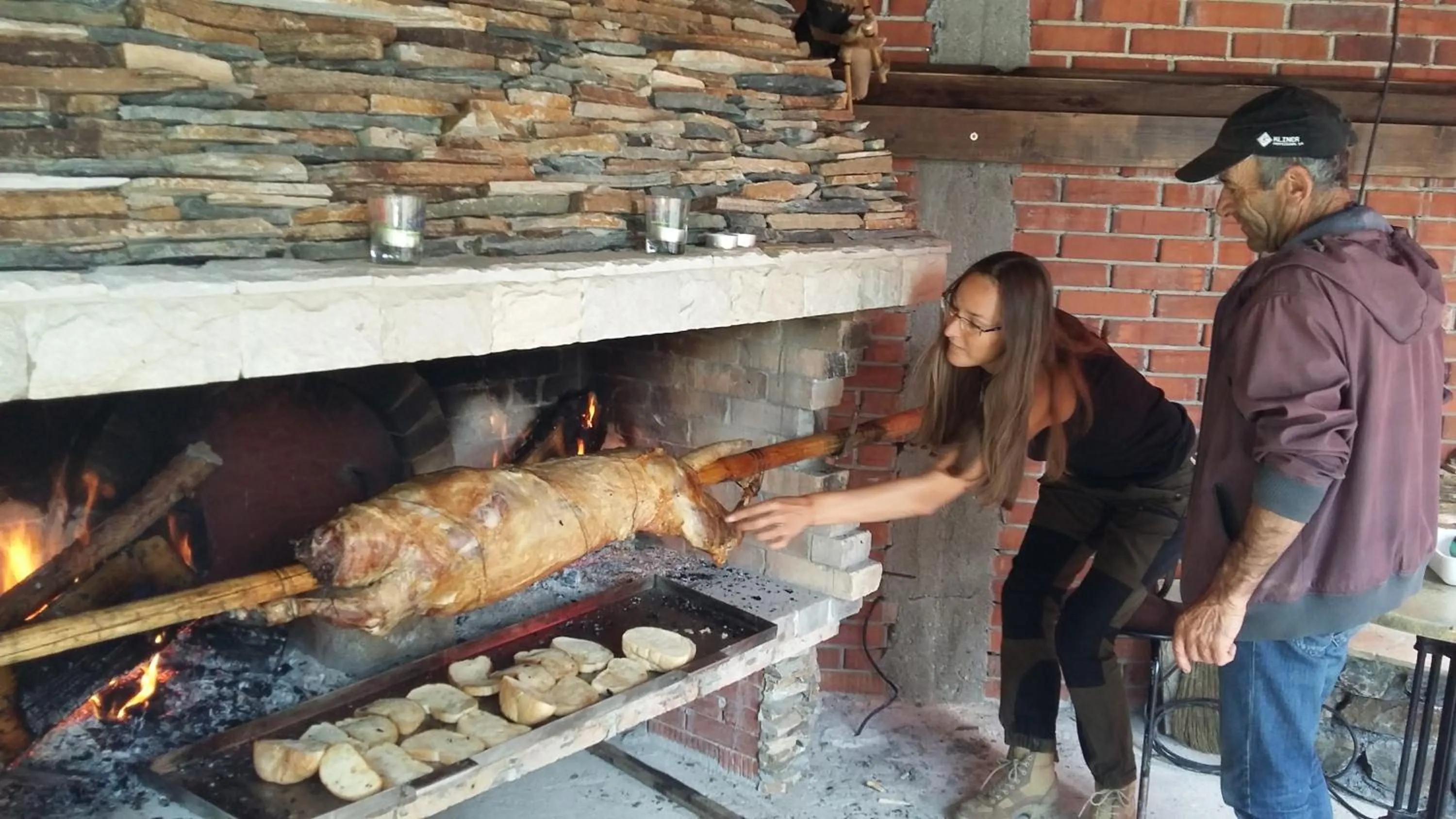 Restaurant/places to eat in Horlog Castle