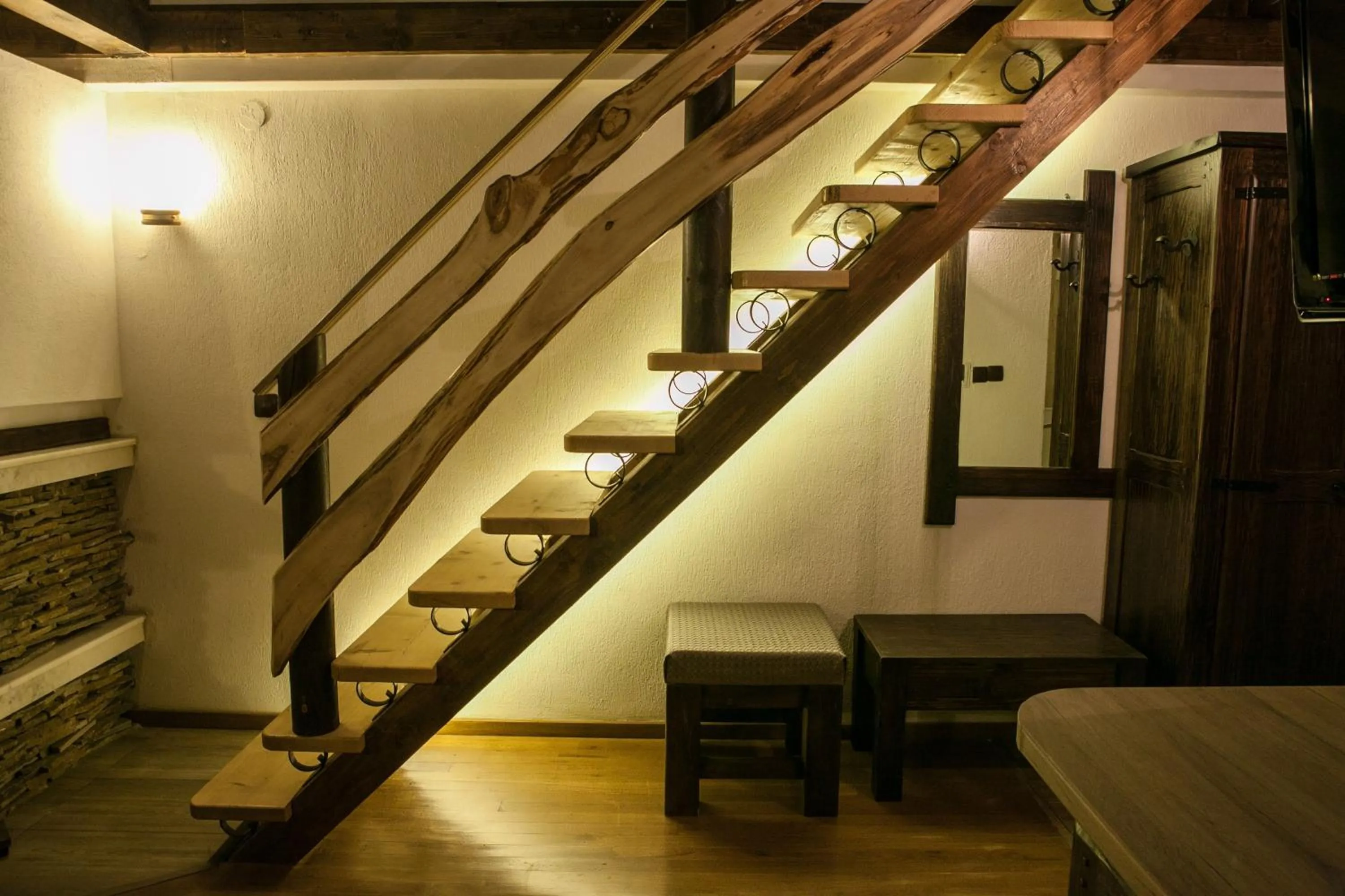 Photo of the whole room in Horlog Castle