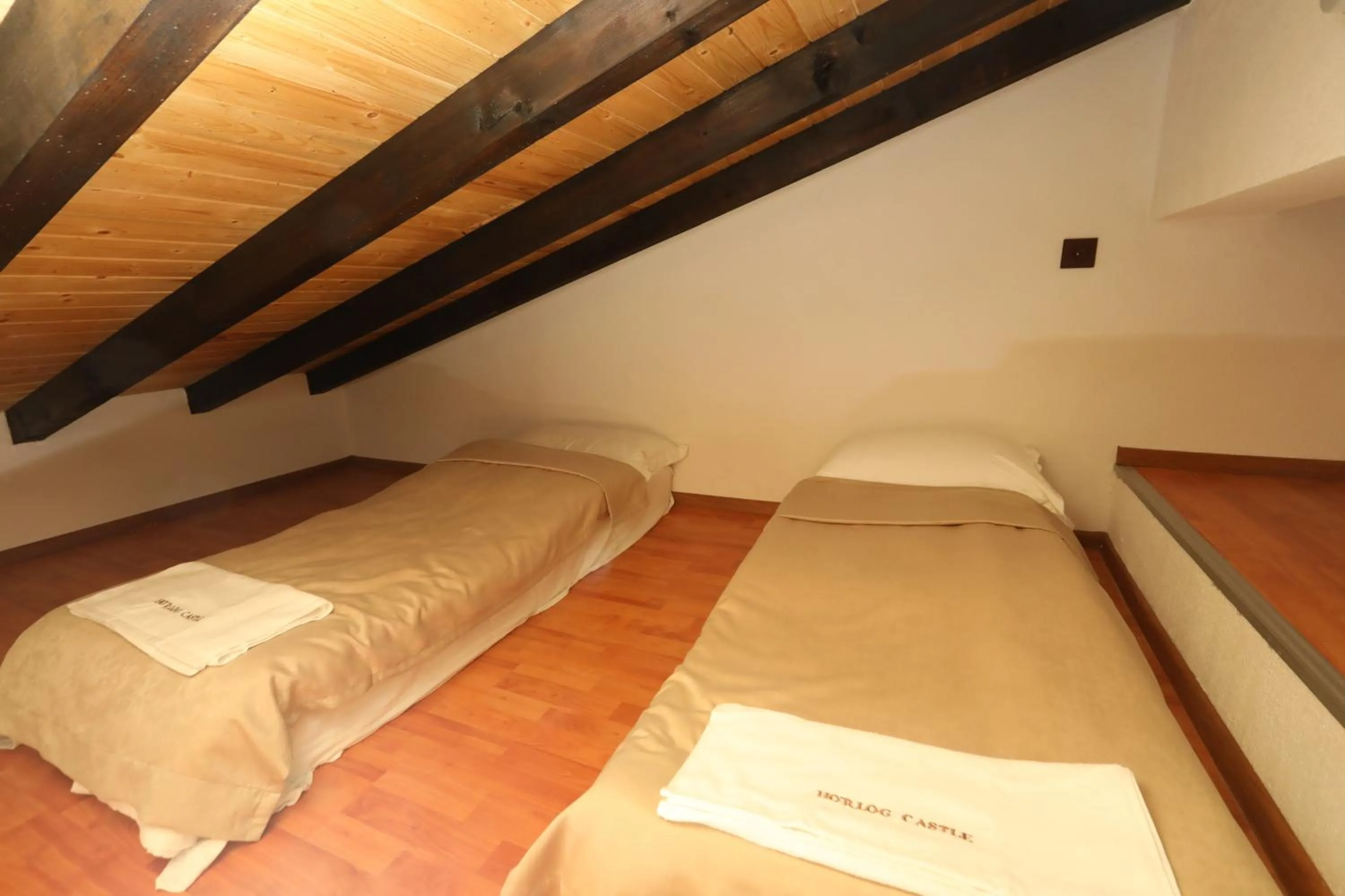 Bed in Horlog Castle