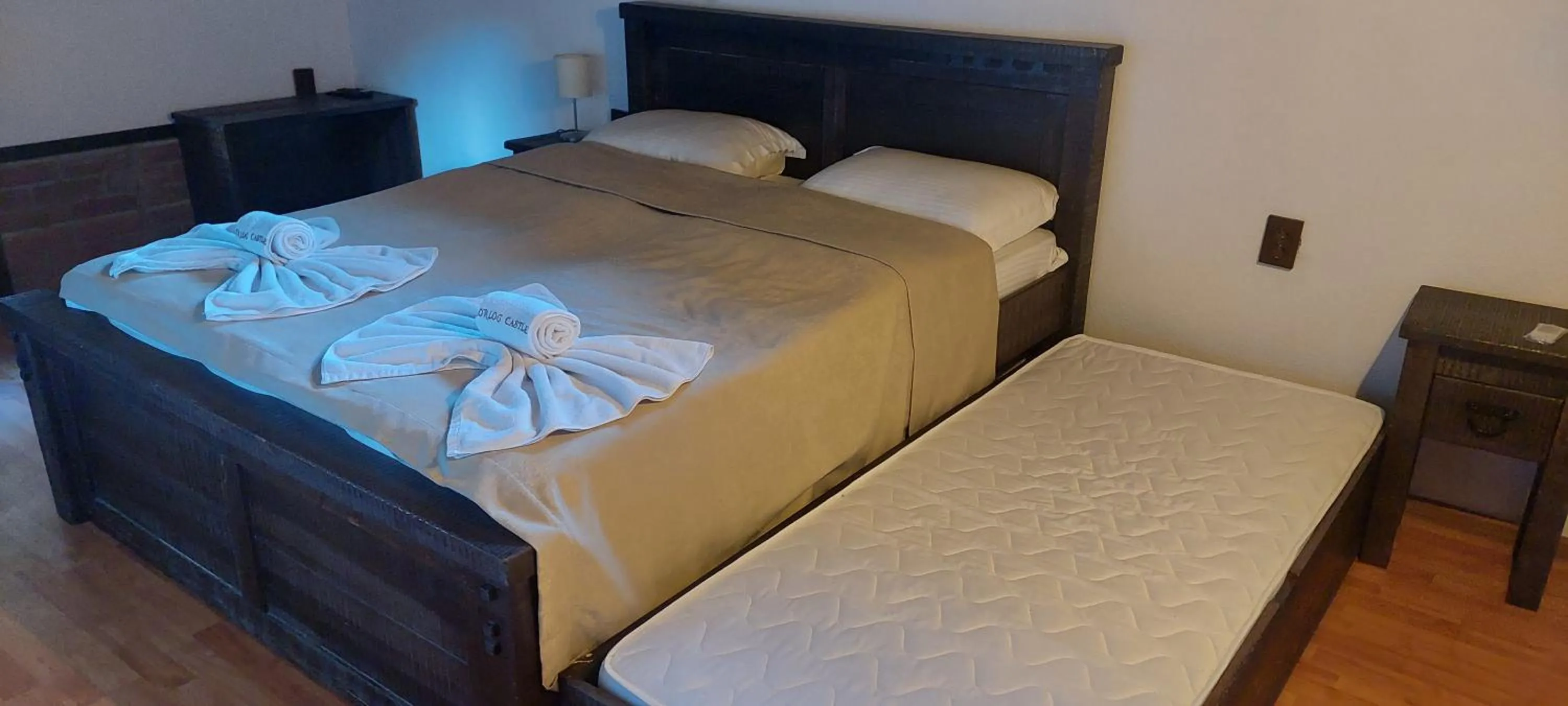 Photo of the whole room in Horlog Castle