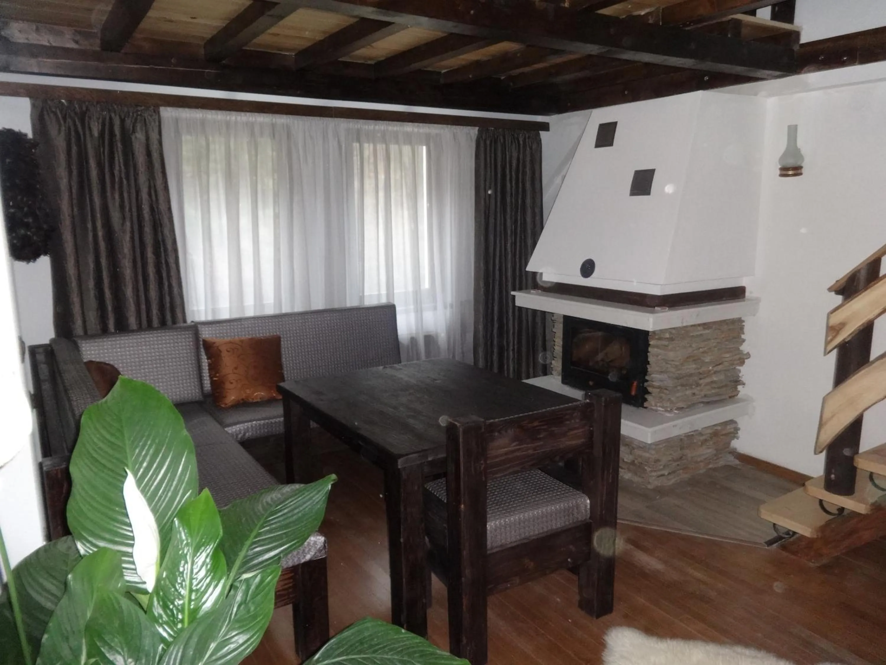 BBQ facilities in Horlog Castle