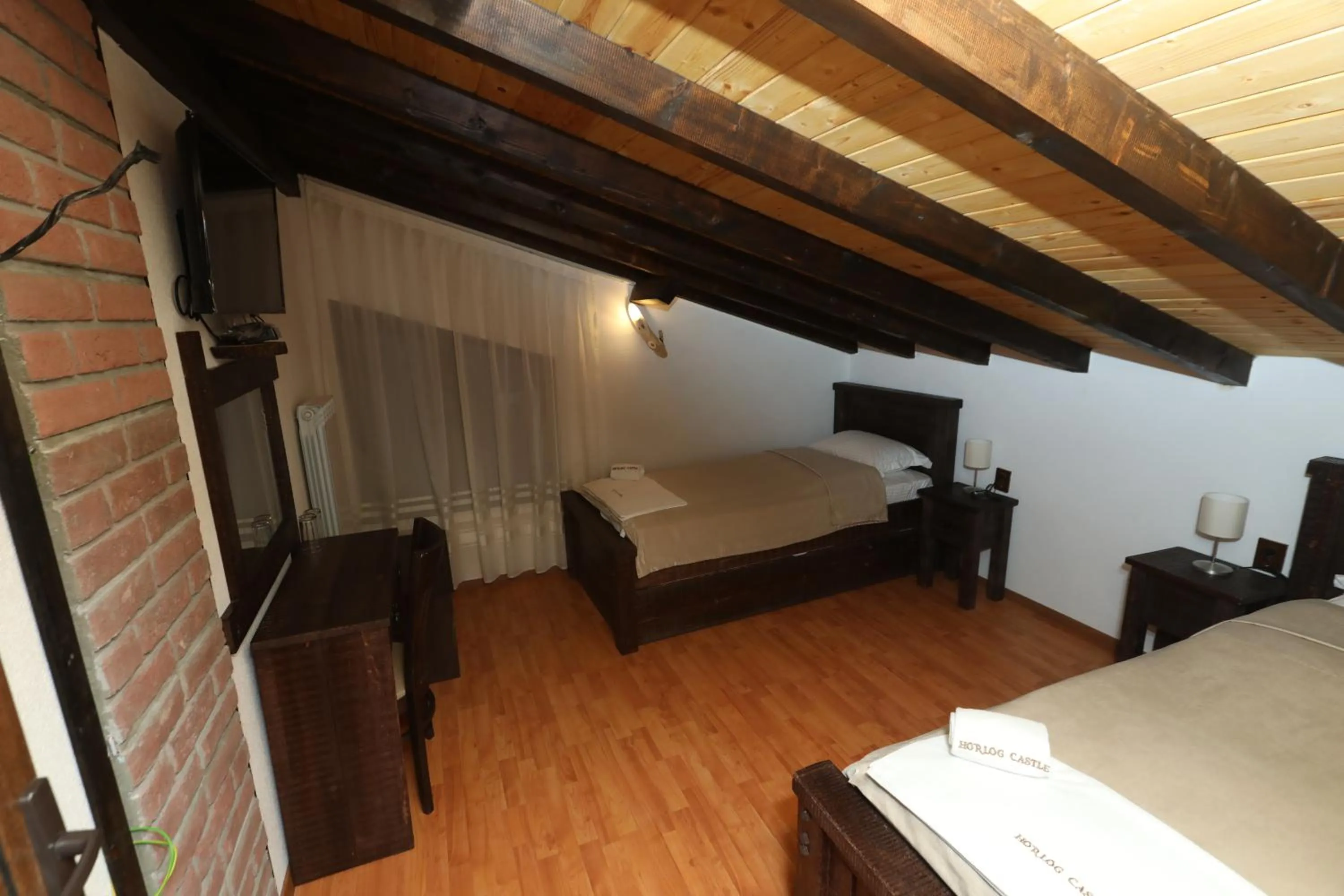 Photo of the whole room in Horlog Castle