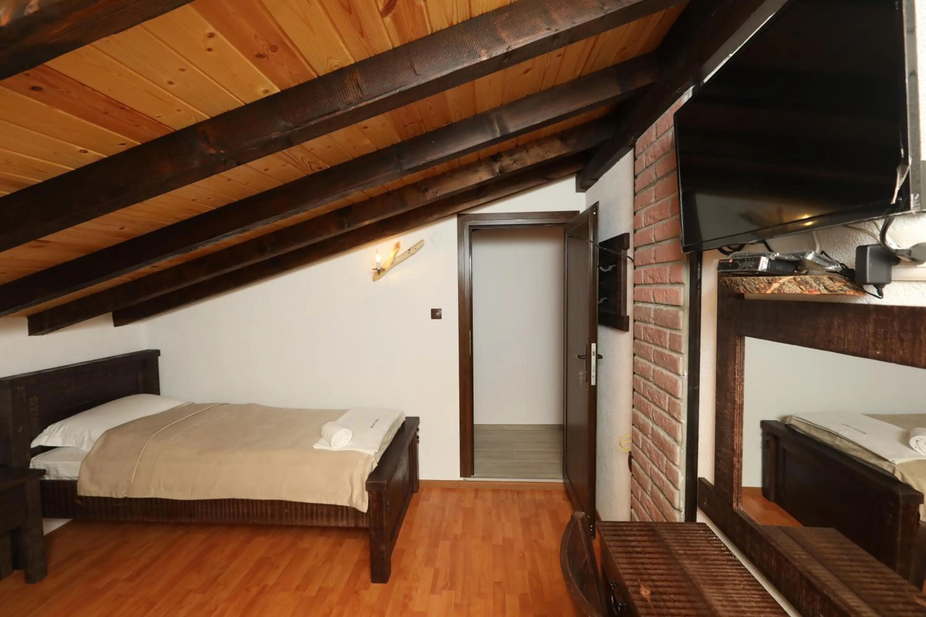 Bed in Horlog Castle