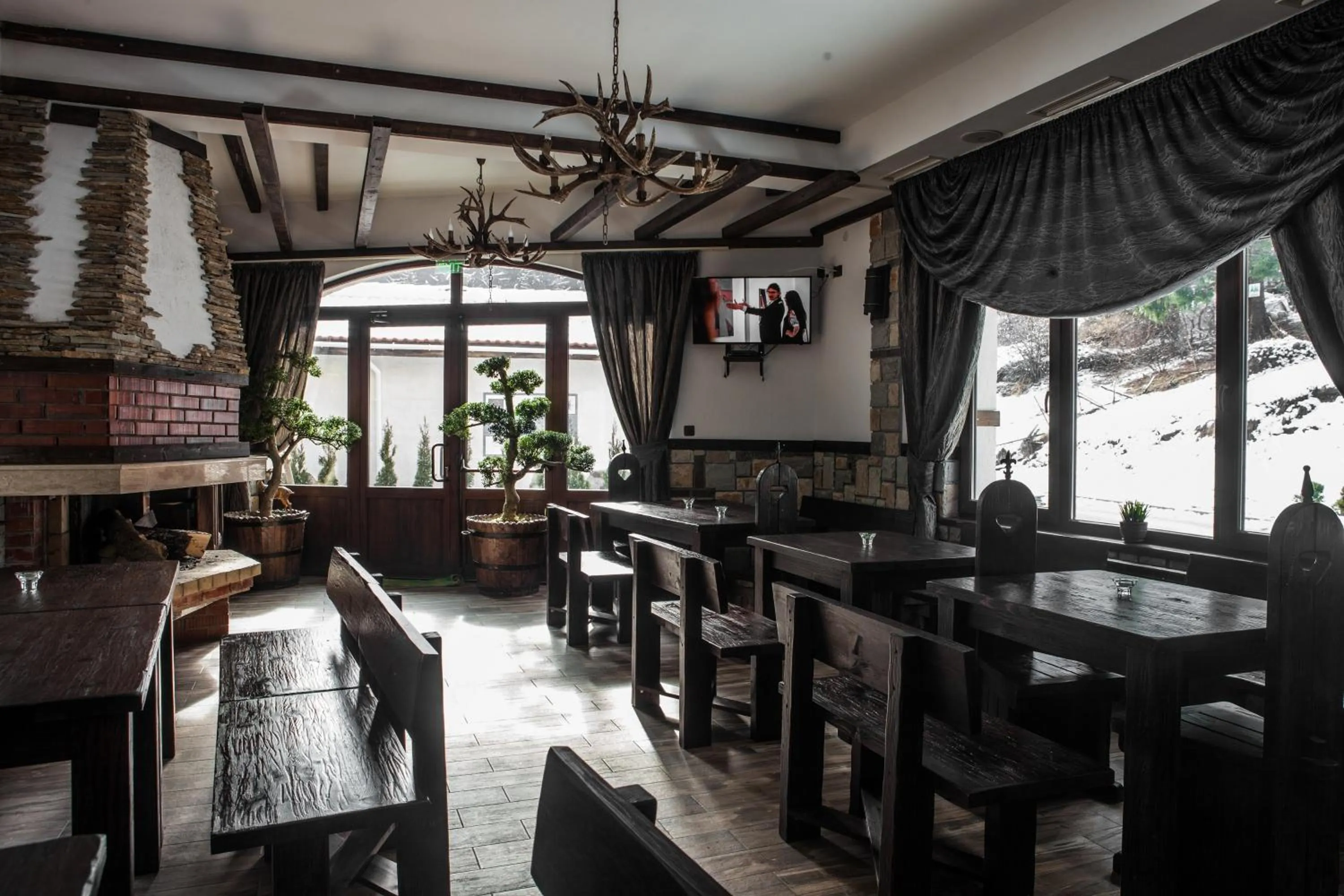 Property building in Horlog Castle