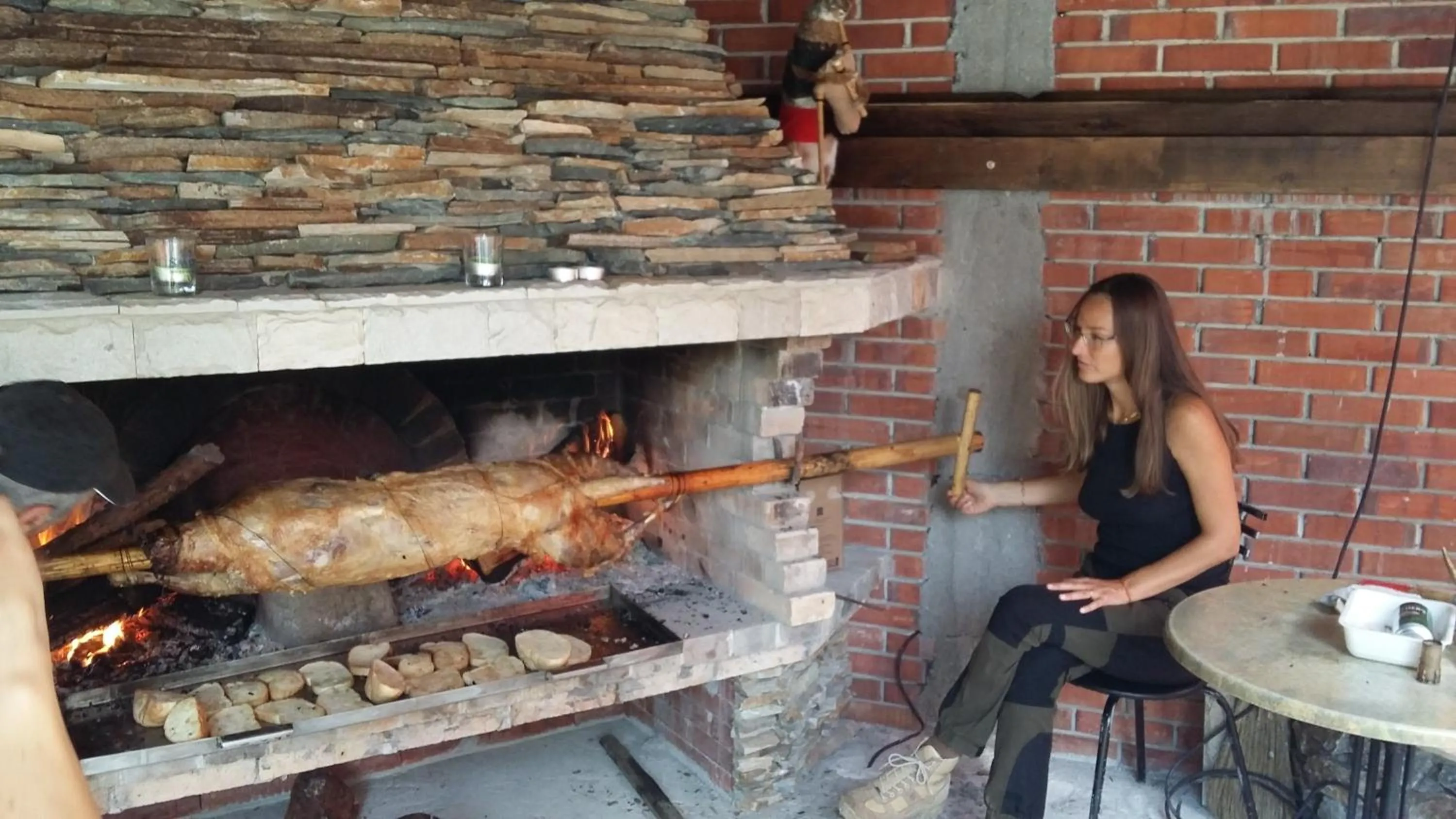 BBQ facilities in Horlog Castle